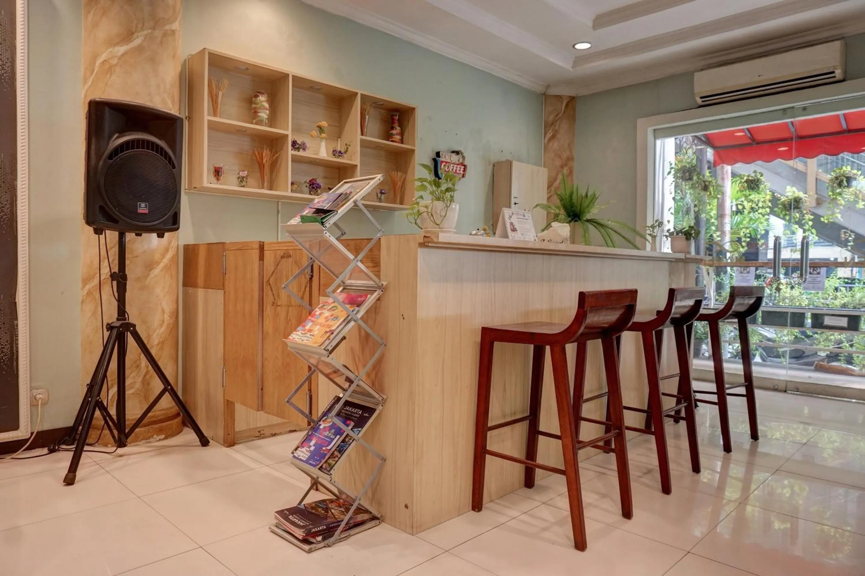 Lobby or reception in Hotel O Townhouse Oak Grand Orienchi