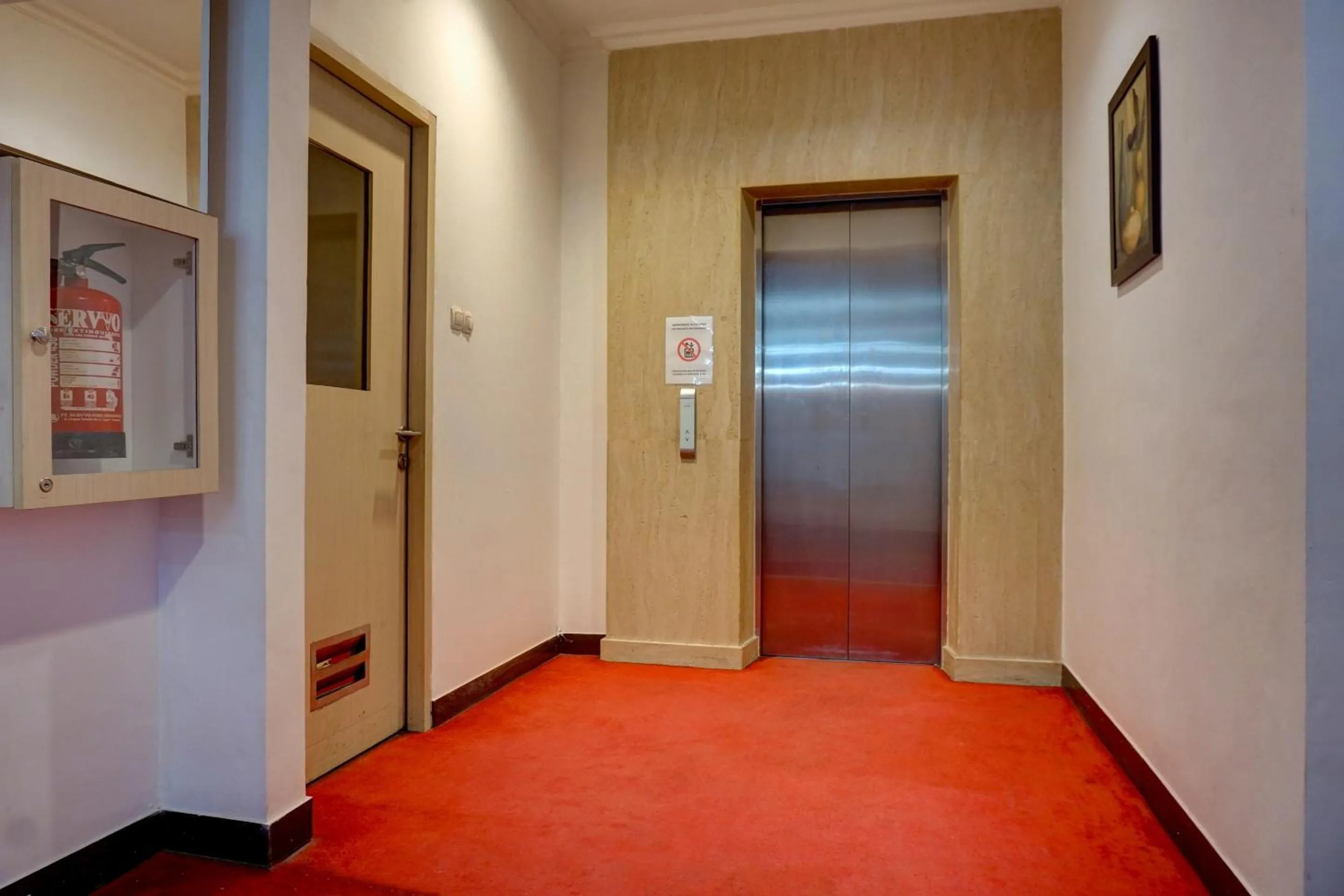 Lobby or reception in Hotel O Townhouse Oak Grand Orienchi