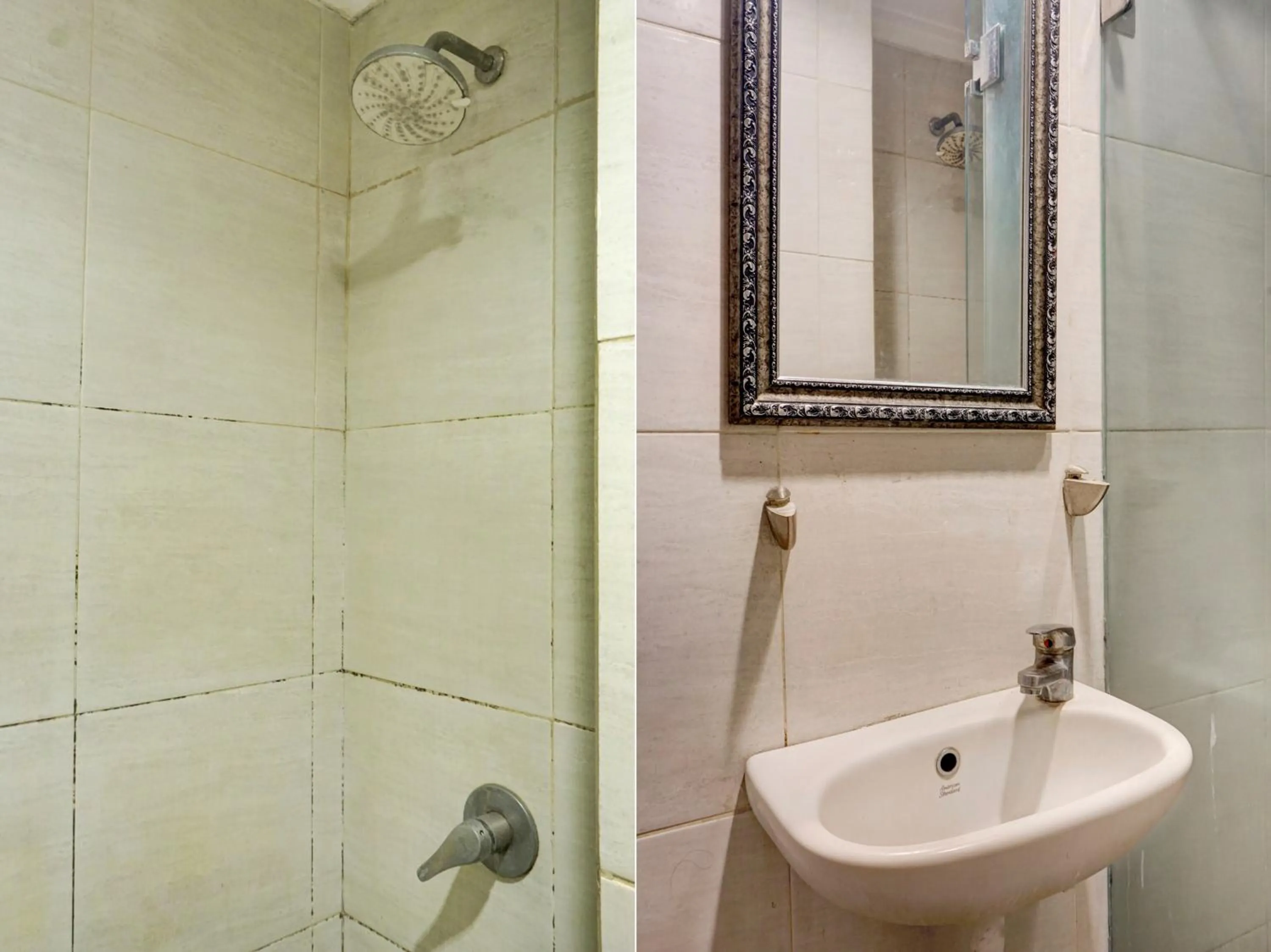 Bathroom in Hotel O Townhouse Oak Grand Orienchi