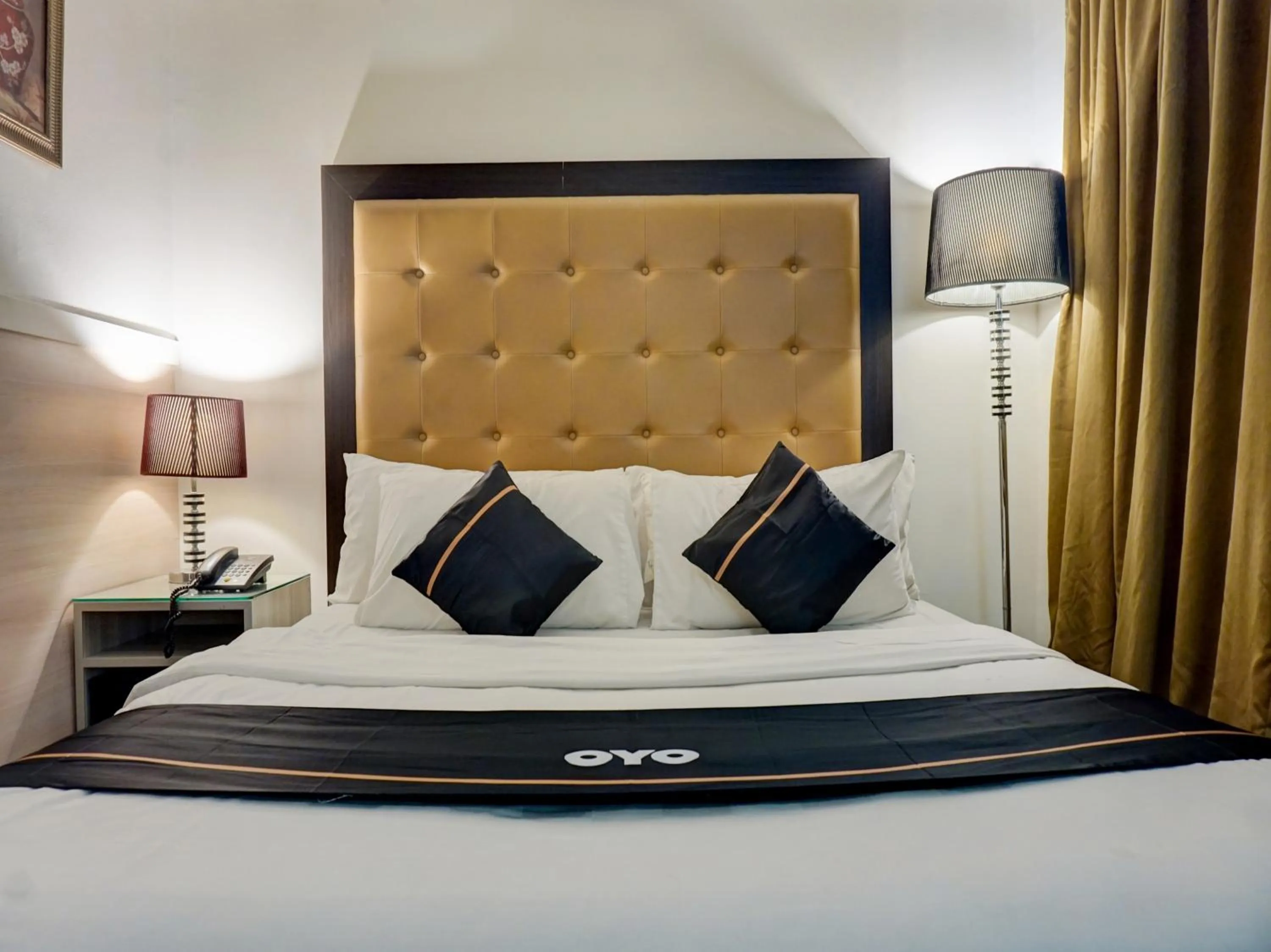 Bedroom, Bed in Hotel O Townhouse Oak Grand Orienchi