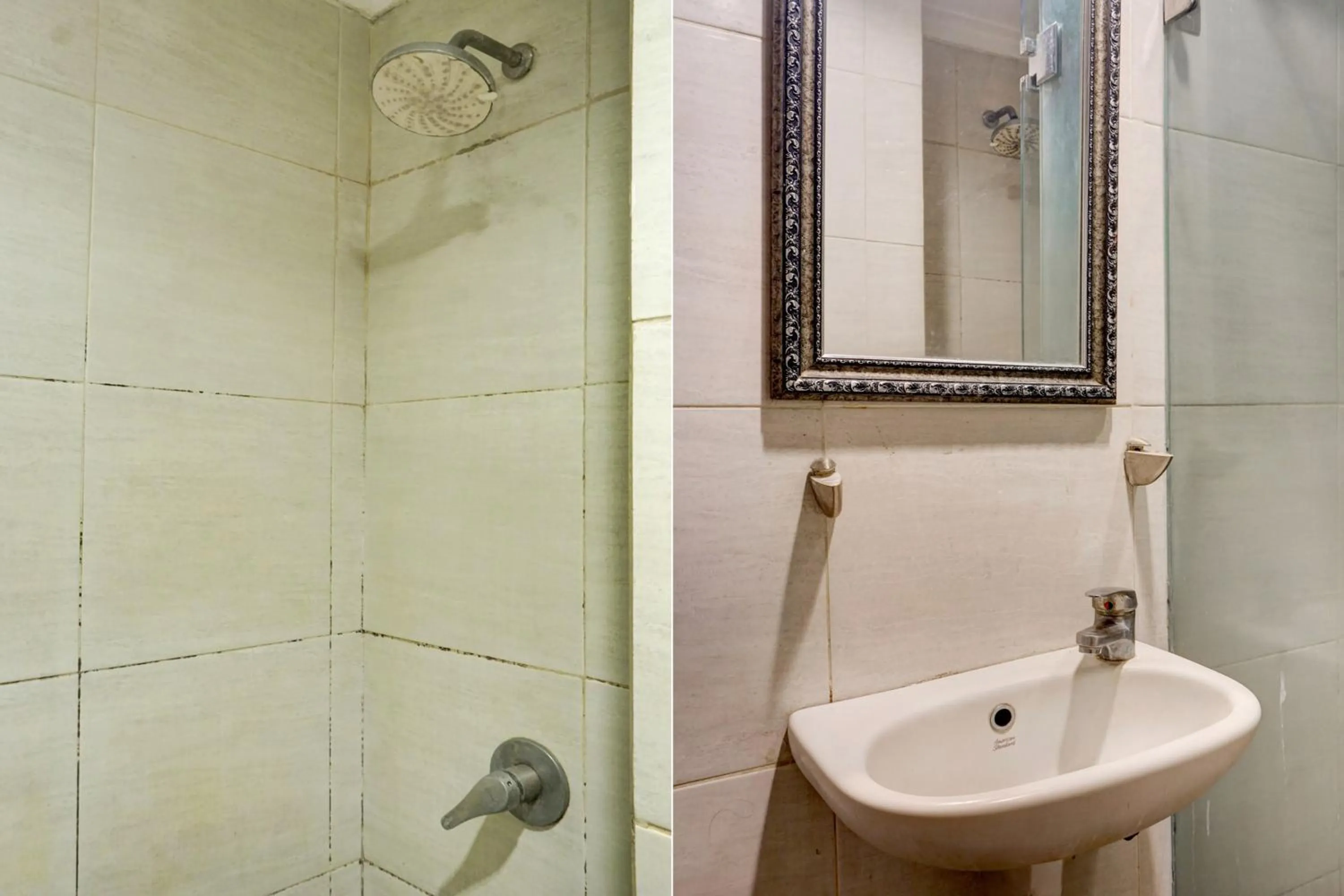 Bathroom in Hotel O Townhouse Oak Grand Orienchi