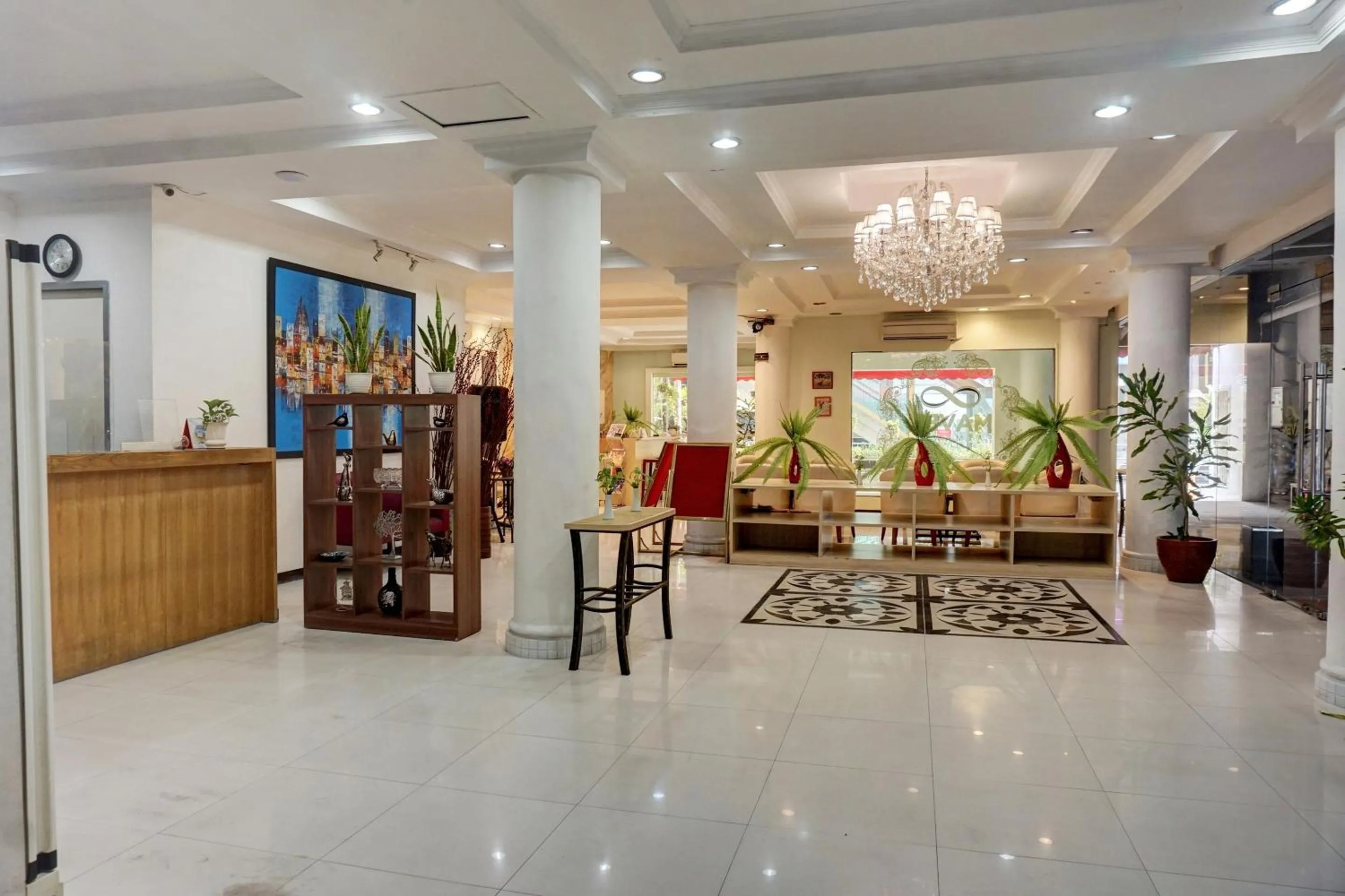 Lobby or reception in Hotel O Townhouse Oak Grand Orienchi