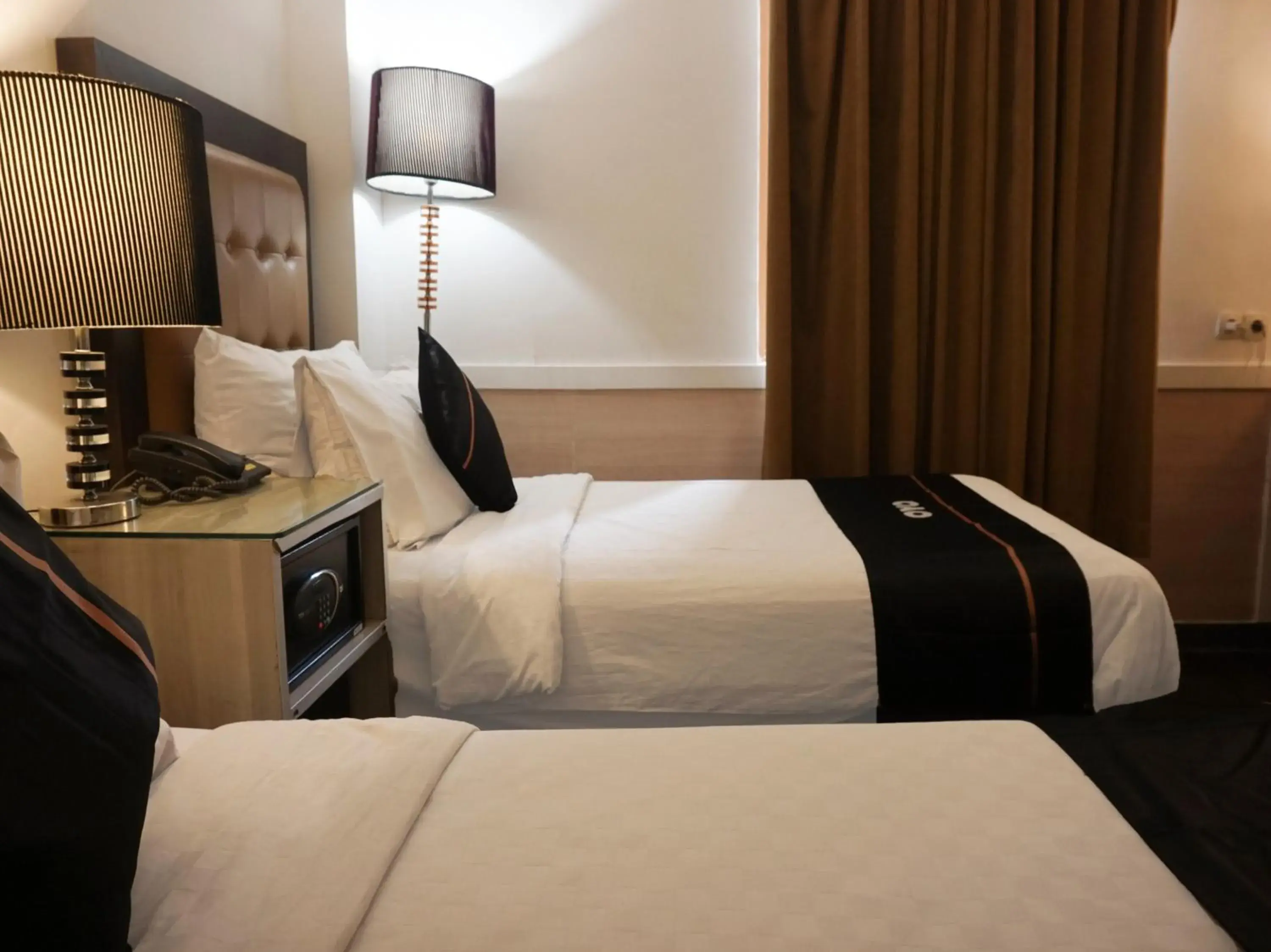 Bedroom, Bed in Hotel O Townhouse Oak Grand Orienchi Bedroom, Bed in Hotel O Townhouse Oak Grand Orienchi