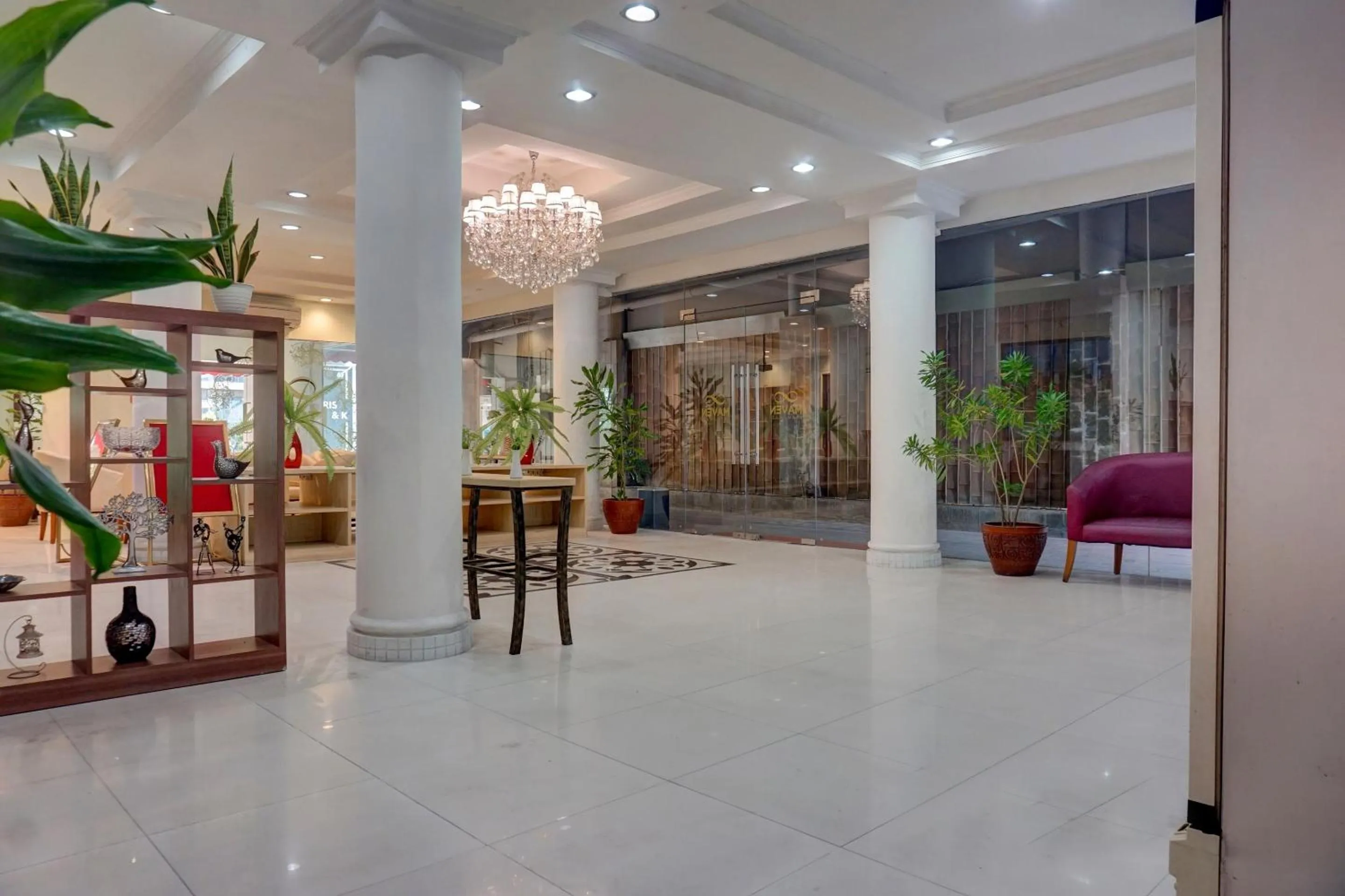 Lobby or reception in Hotel O Townhouse Oak Grand Orienchi