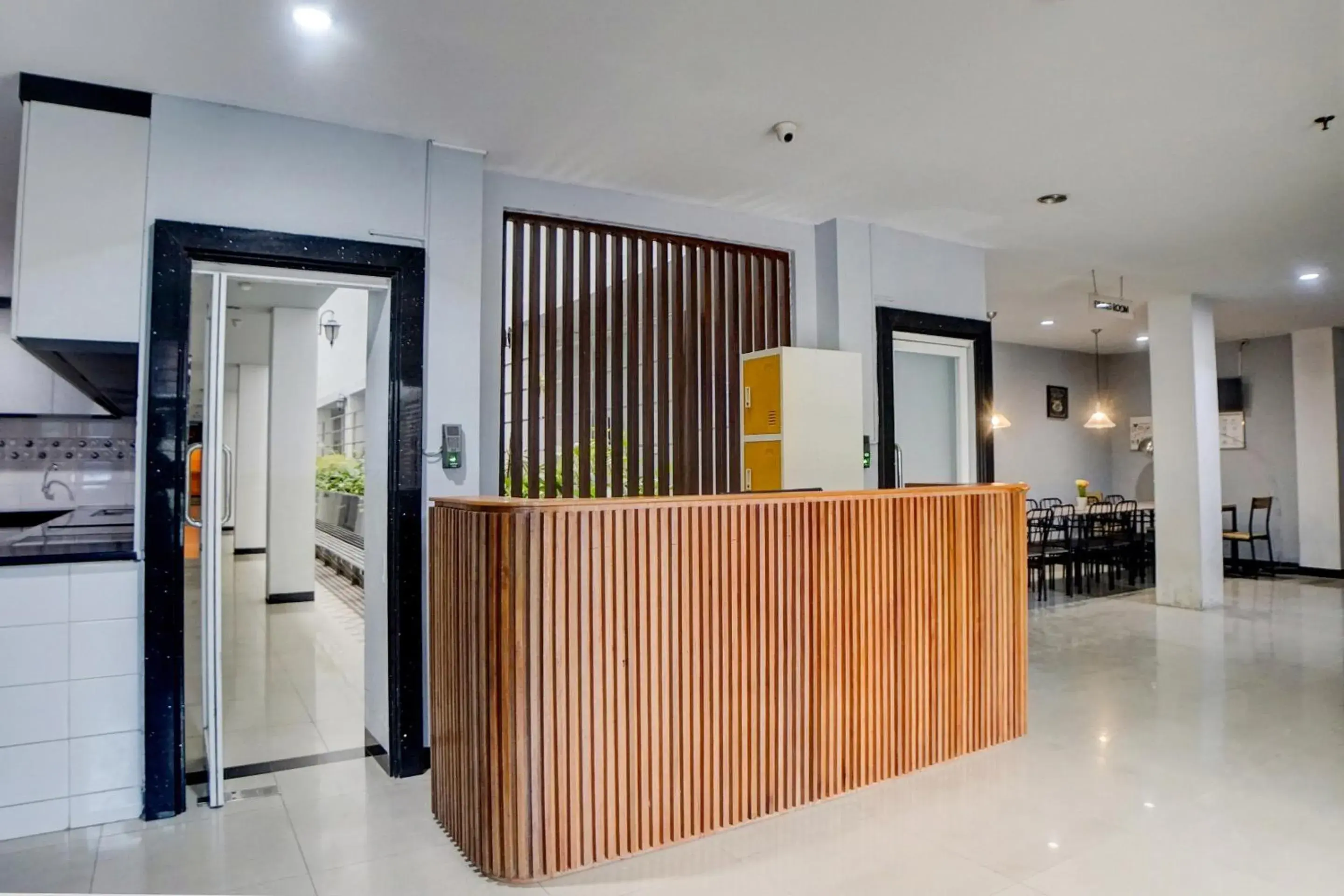 Lobby or reception in Hotel O Finest House Near Amplas Bus Terminal Lobby or reception in Hotel O Finest House Near Amplas Bus Terminal