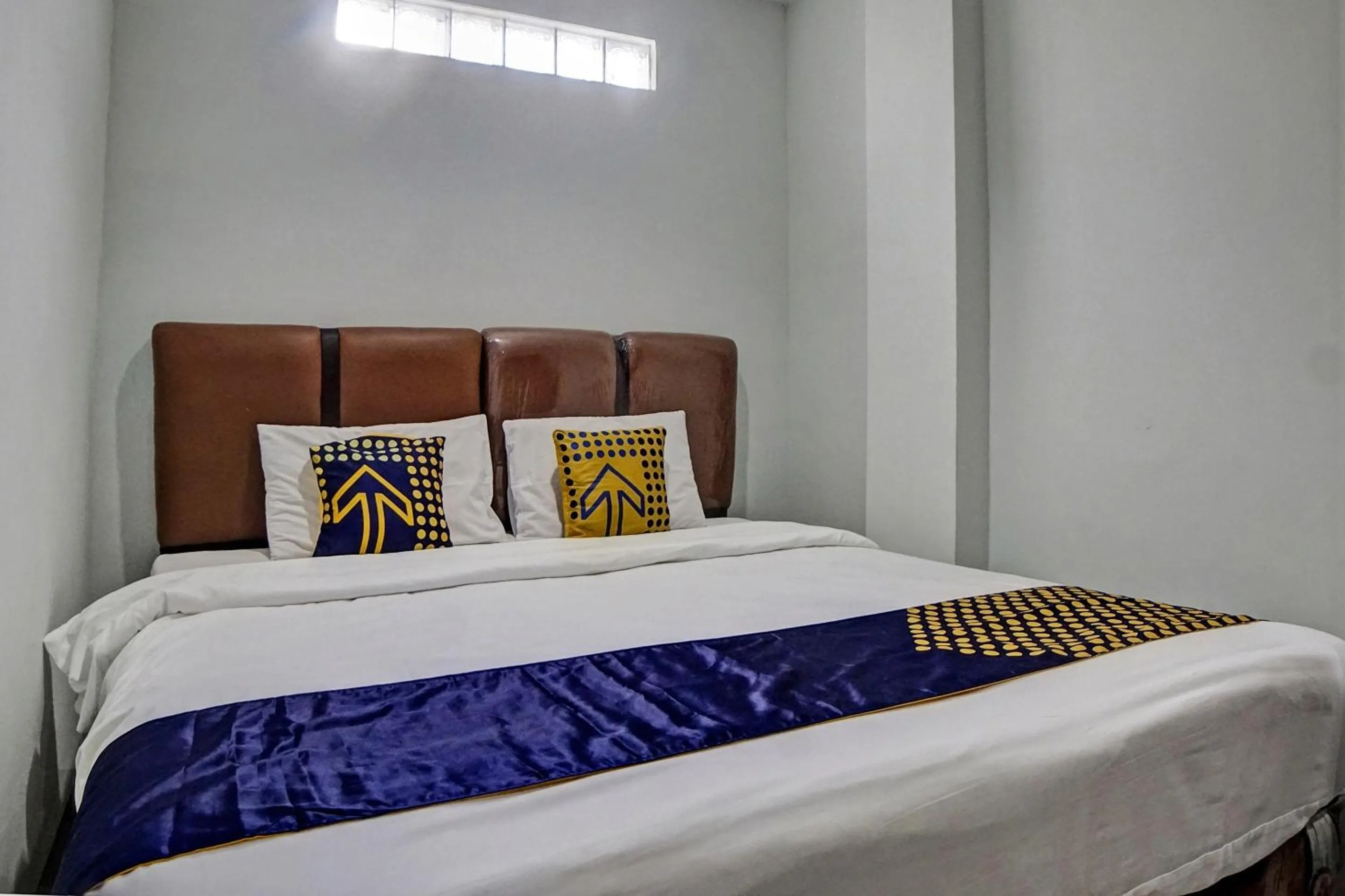 Bedroom in Hotel O Finest House Near Amplas Bus Terminal