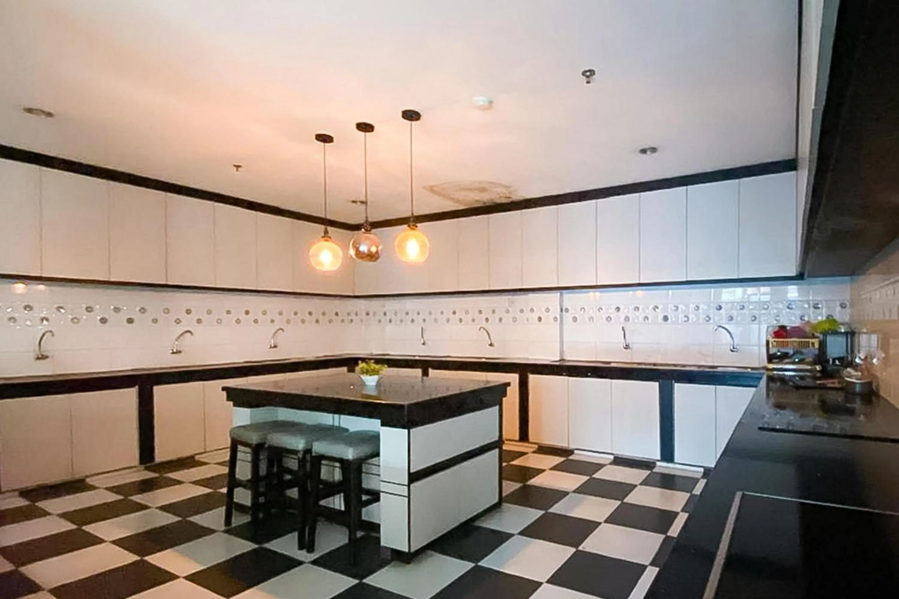 Property building in RedDoorz Hostel at FInest Medan