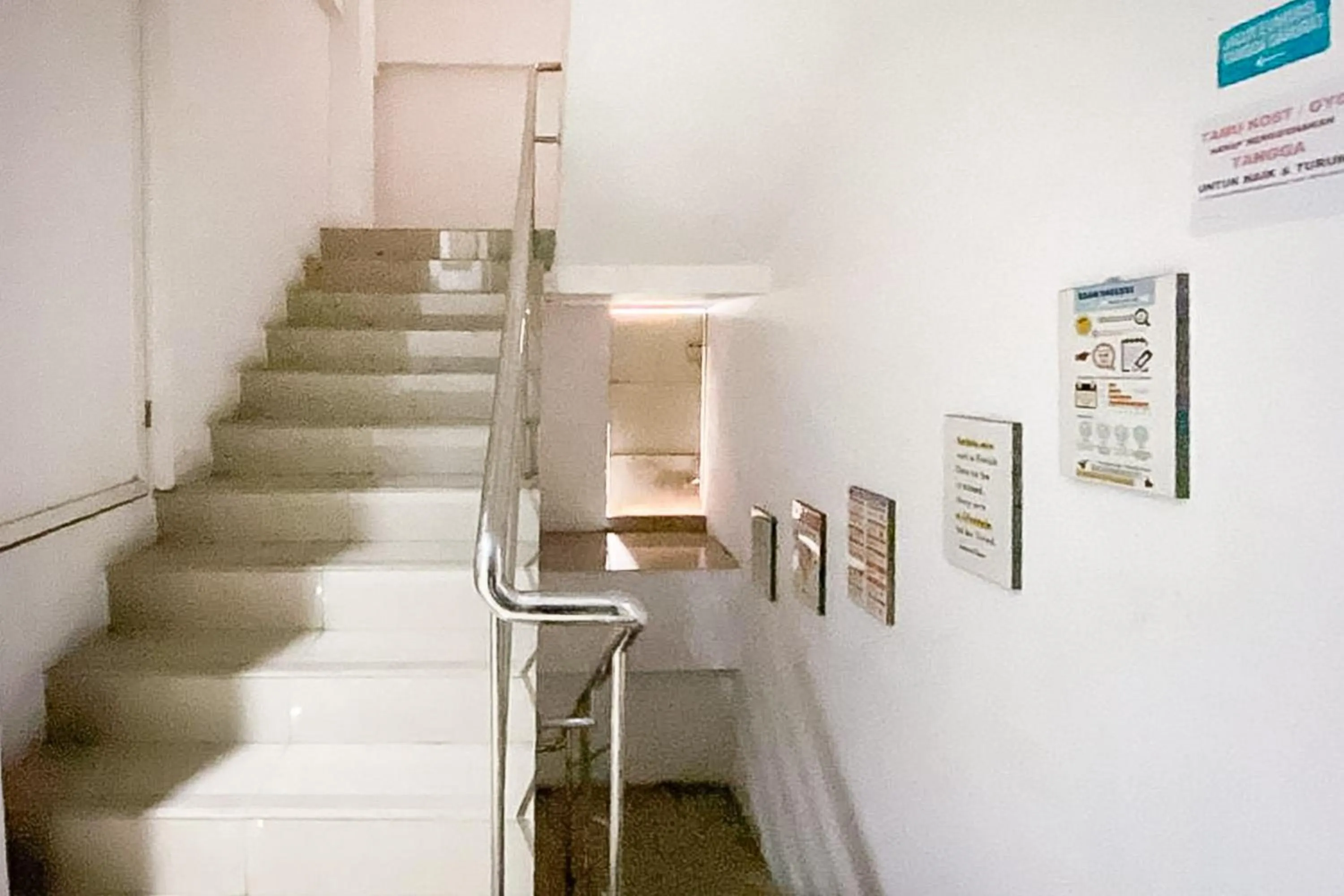 Property building in RedDoorz Hostel at FInest Medan