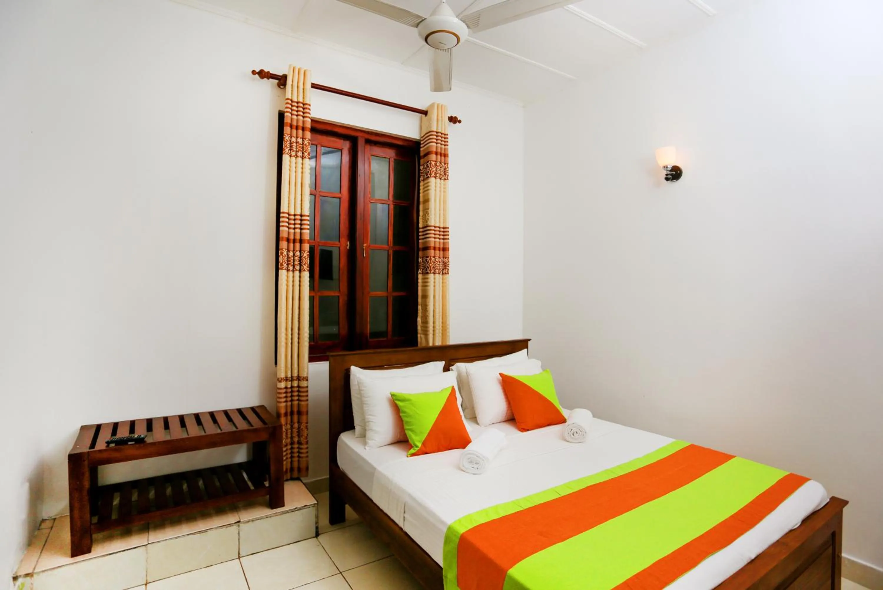 Bed in Citrus Cafe & Restaurant