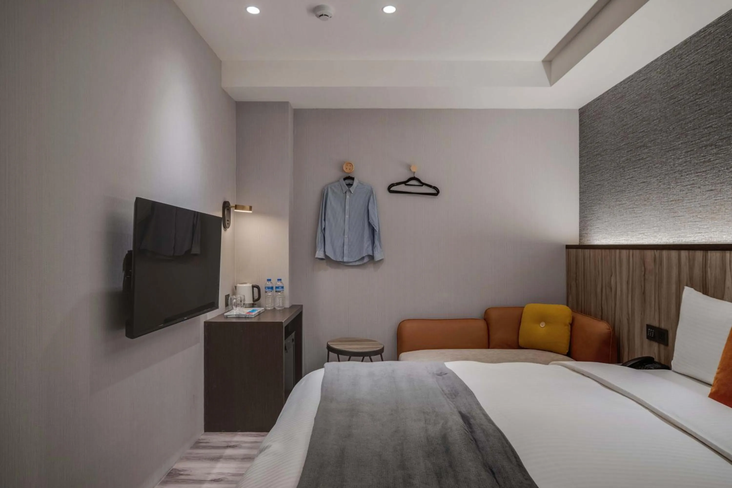 Photo of the whole room, Bed in Fun Stay Inn Ximen