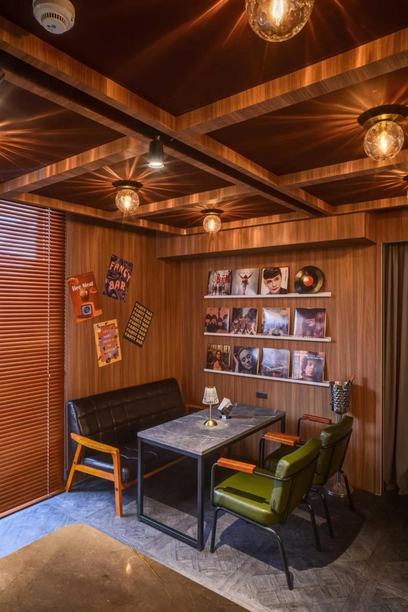 Lounge or bar in Fun Stay Inn Ximen