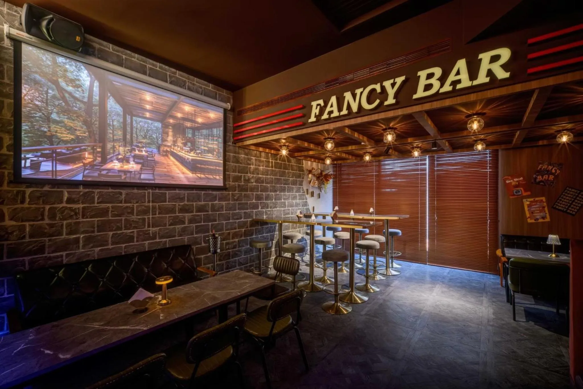 Lounge or bar in Fun Stay Inn Ximen