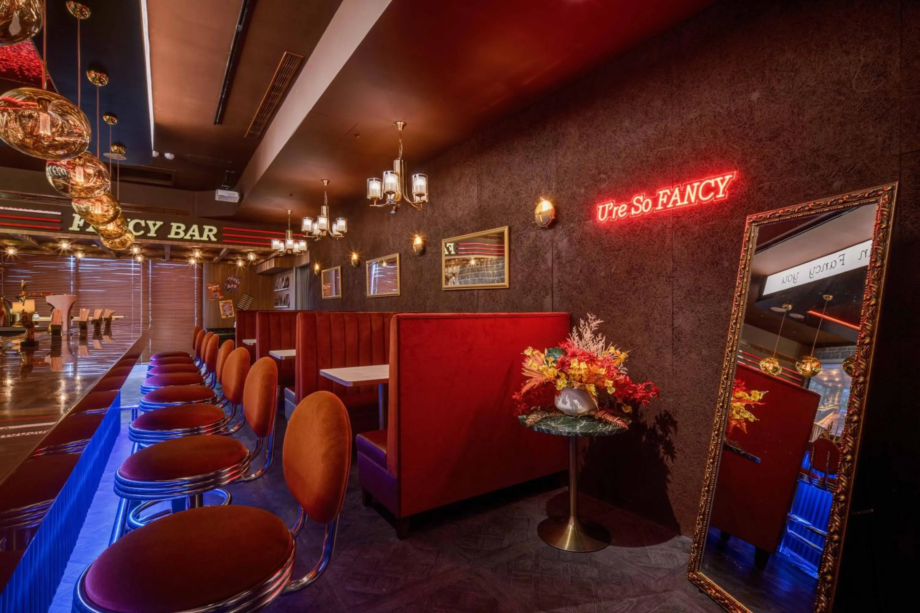 Lounge or bar in Fun Stay Inn Ximen