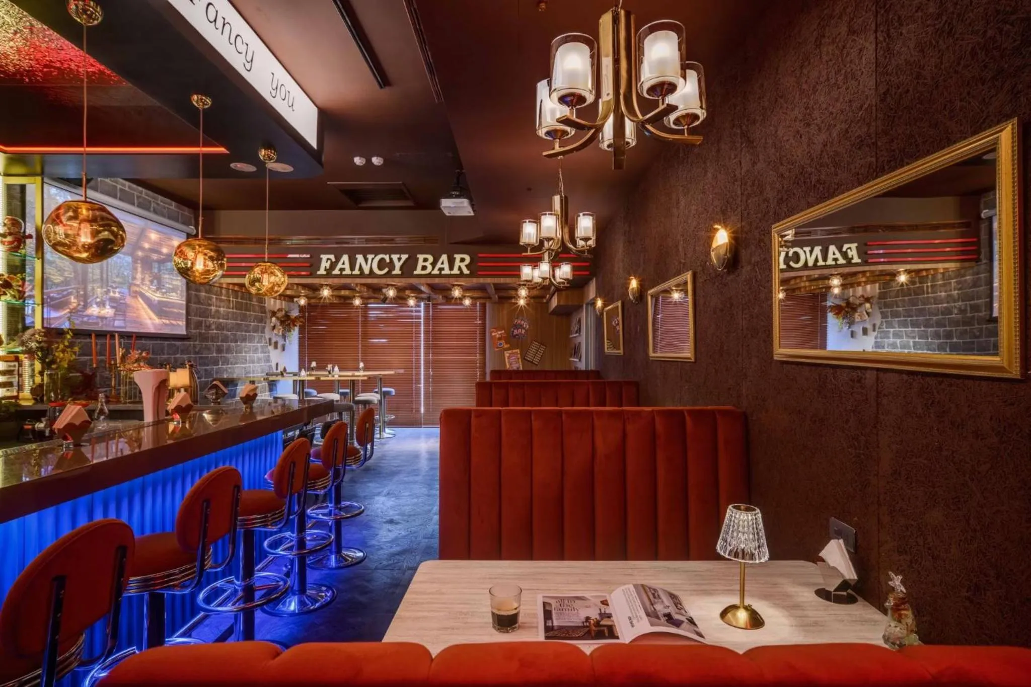 Lounge or bar in Fun Stay Inn Ximen