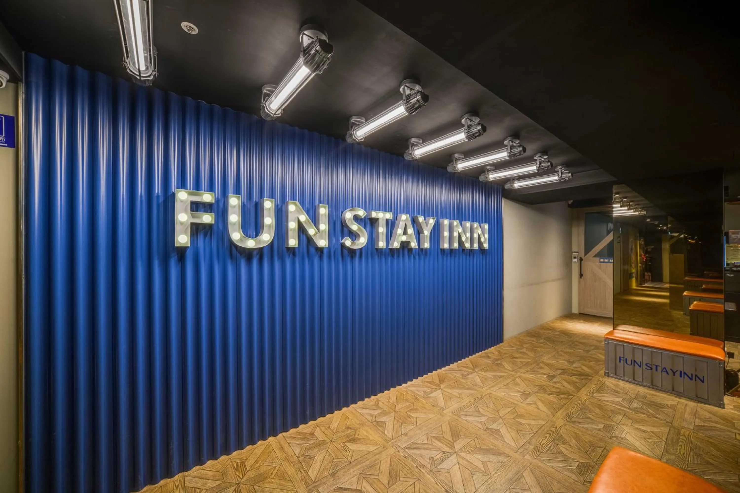 Property logo or sign in Fun Stay Inn Ximen