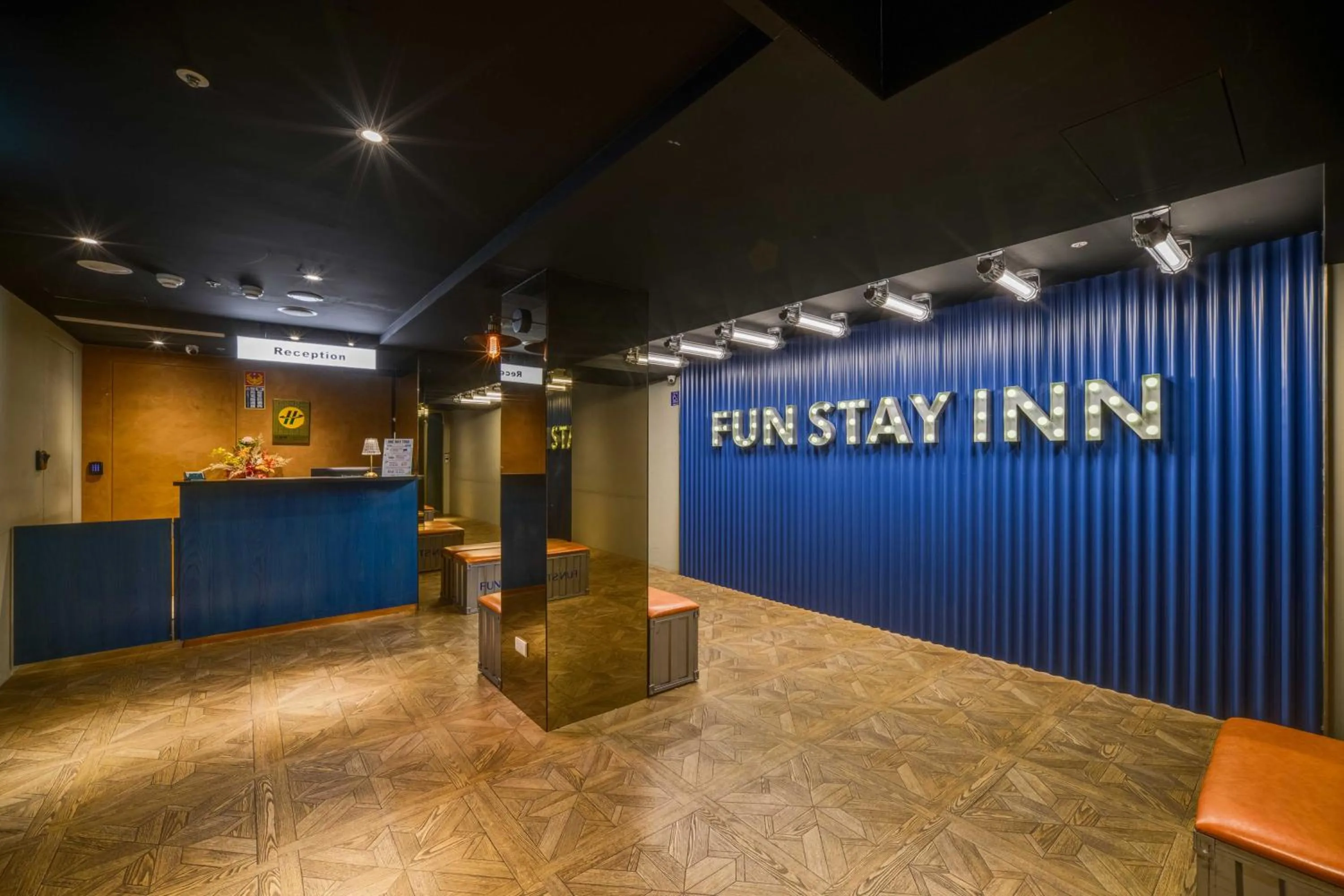 Property logo or sign in Fun Stay Inn Ximen