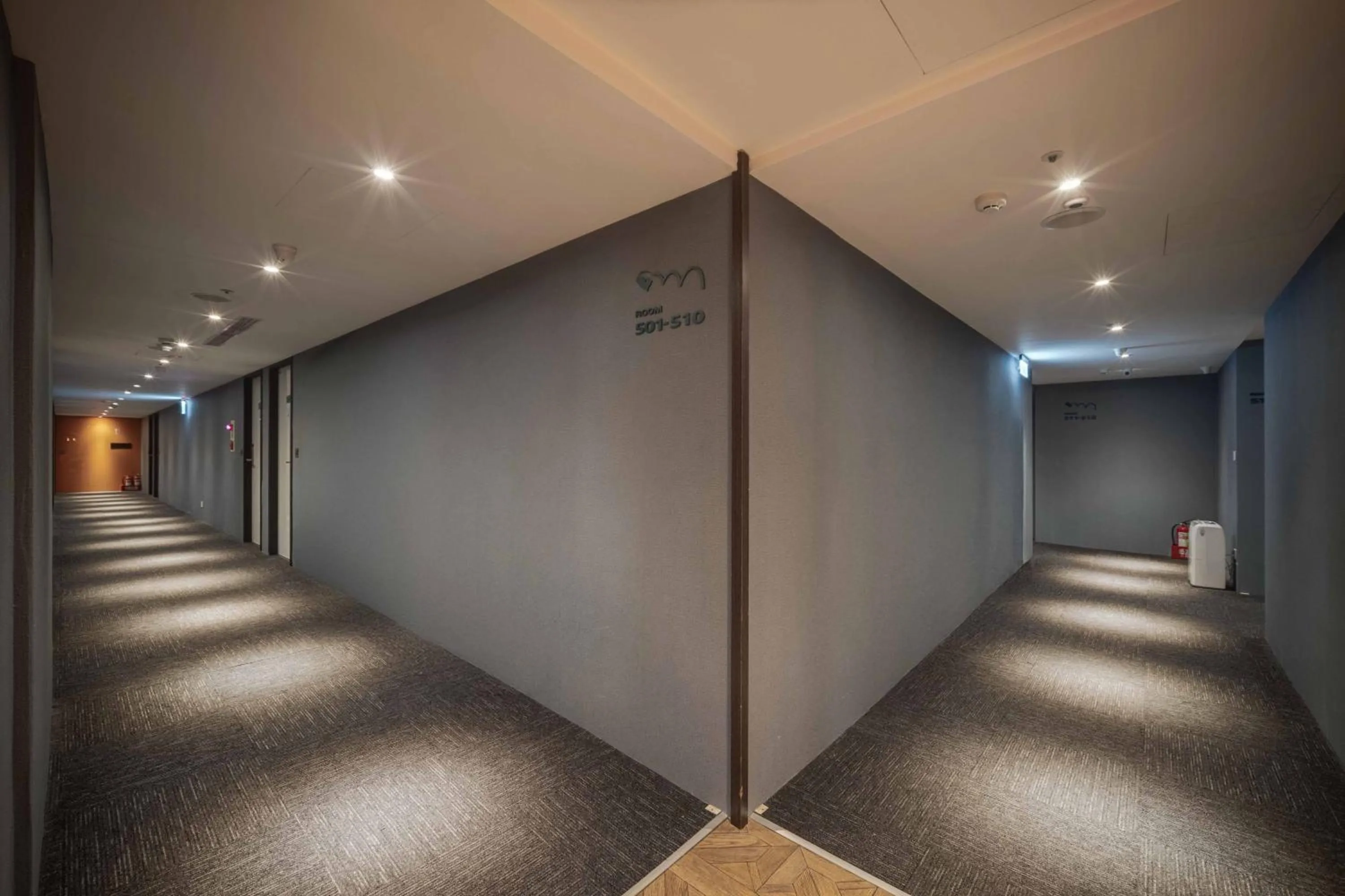 Property building in Fun Stay Inn Ximen