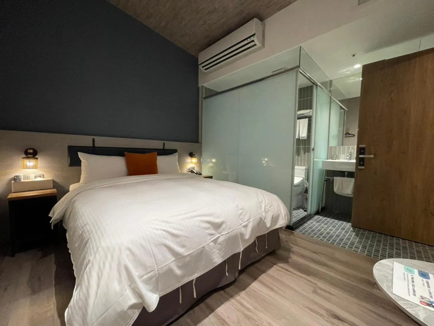 Bed in Fun Stay Inn Ximen