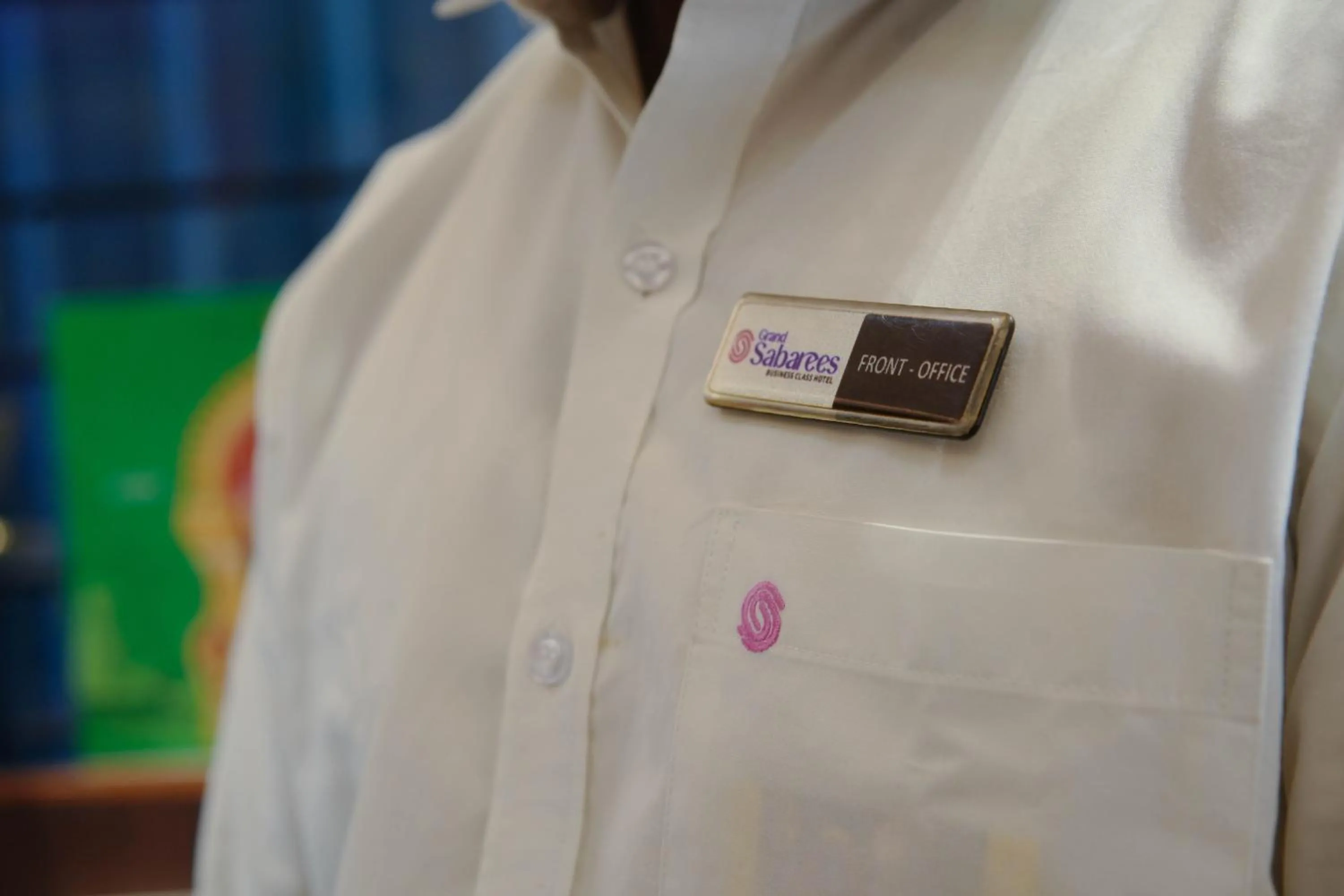 Staff in Hotel Grand Sabarees