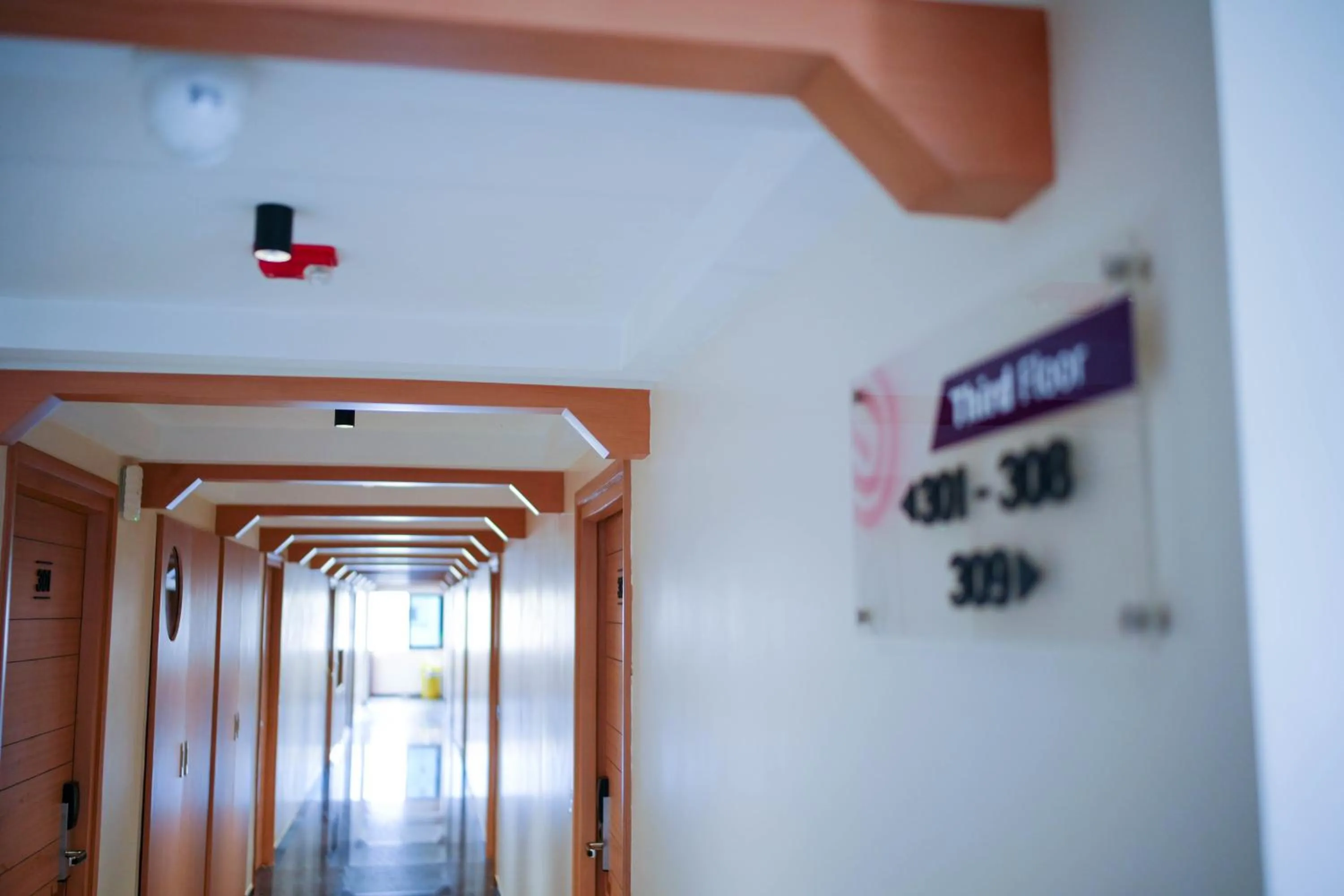 Floor plan in Hotel Grand Sabarees