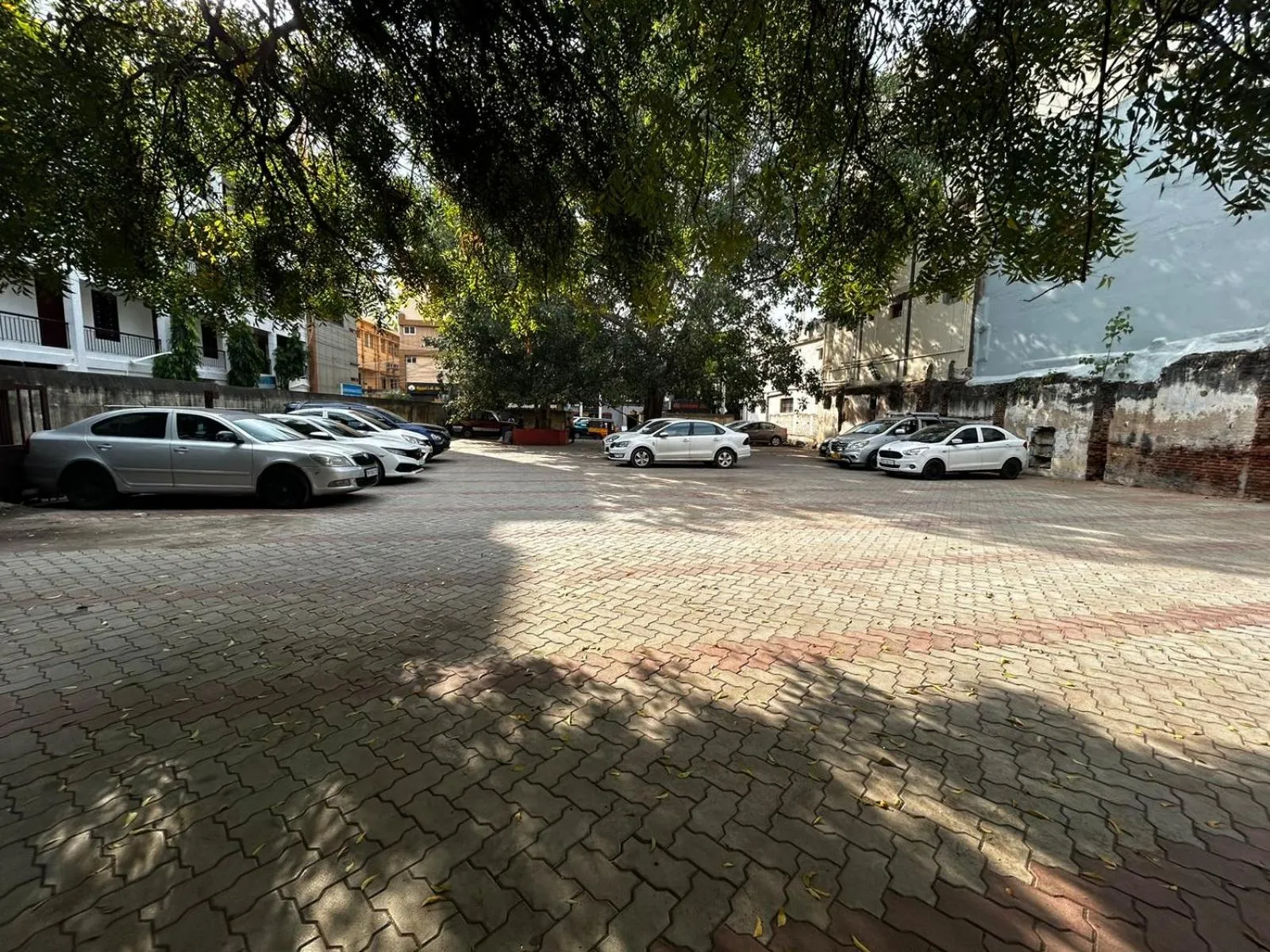 Parking in Hotel Grand Sabarees