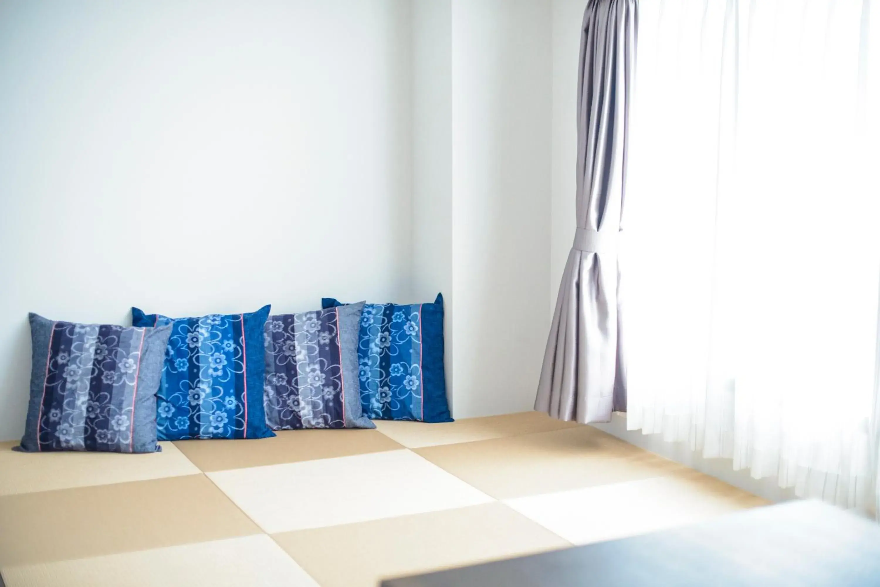 Bed in Suikouen Hotel Bed in Suikouen Hotel