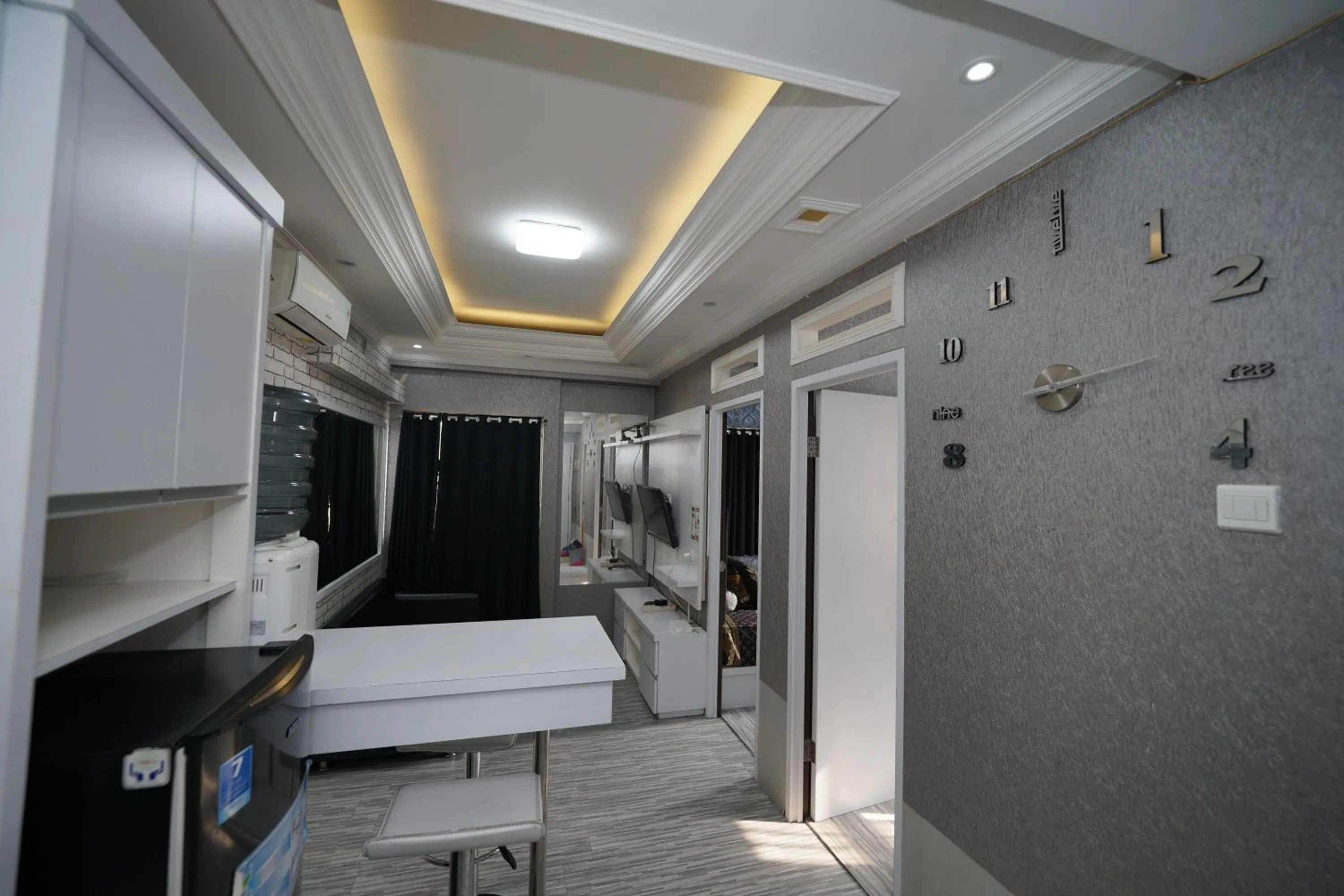 Bedroom in Perfect Stay Apartement The Suites Metro Bandung By Sultan Property