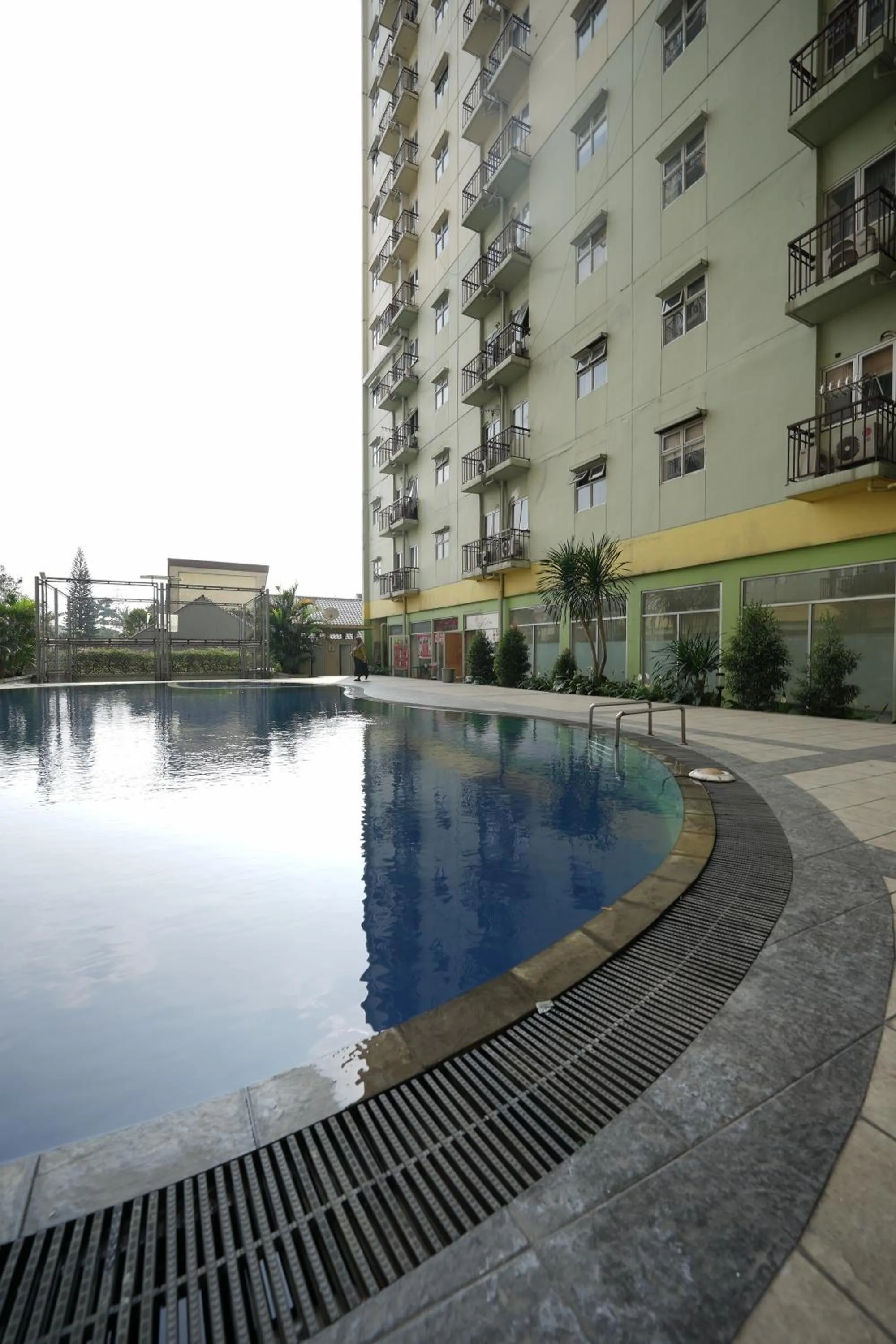 Pool view in Perfect Stay Apartement The Suites Metro Bandung By Sultan Property