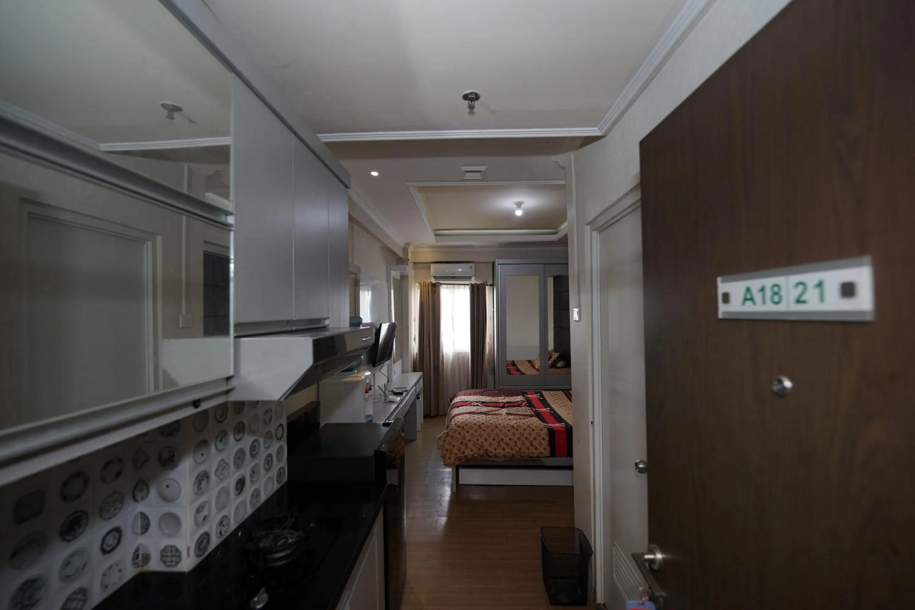 Bed in Perfect Stay Apartement The Suites Metro Bandung By Sultan Property