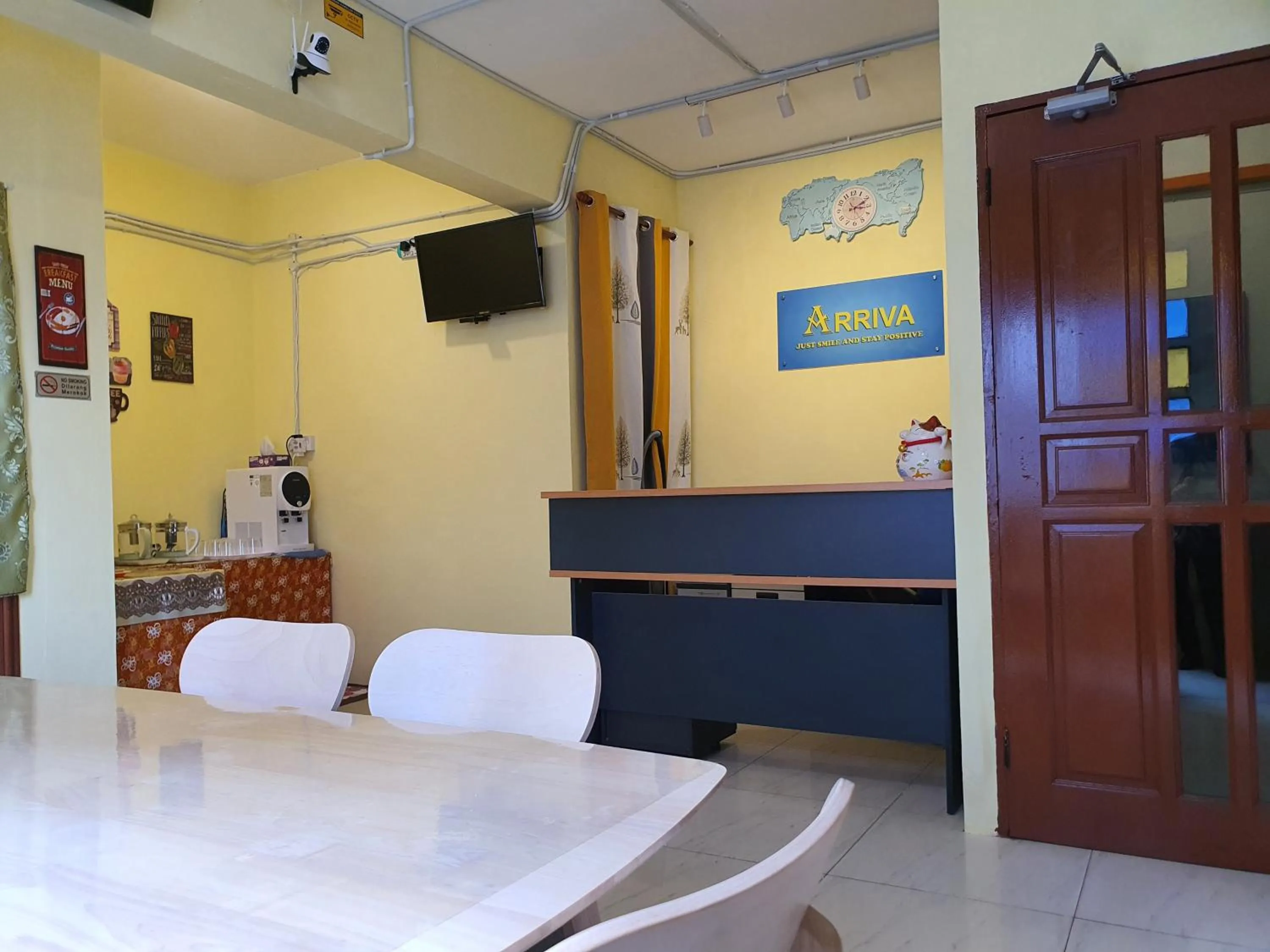 Lobby or reception in SPOT ON 90856 Arriva Travellers