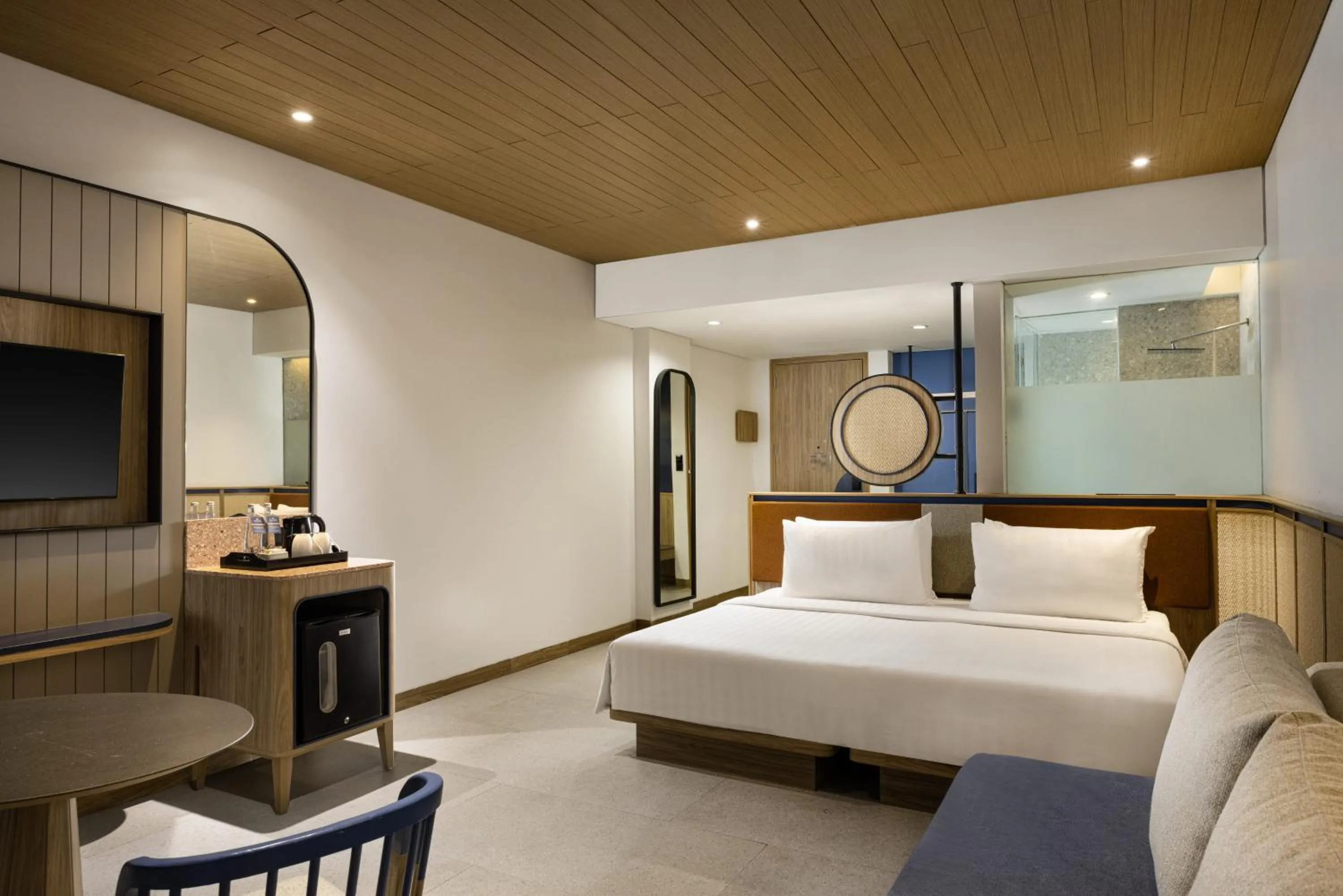 Bedroom, Bed in Hotel Santika Premiere Linggarjati - Kuningan