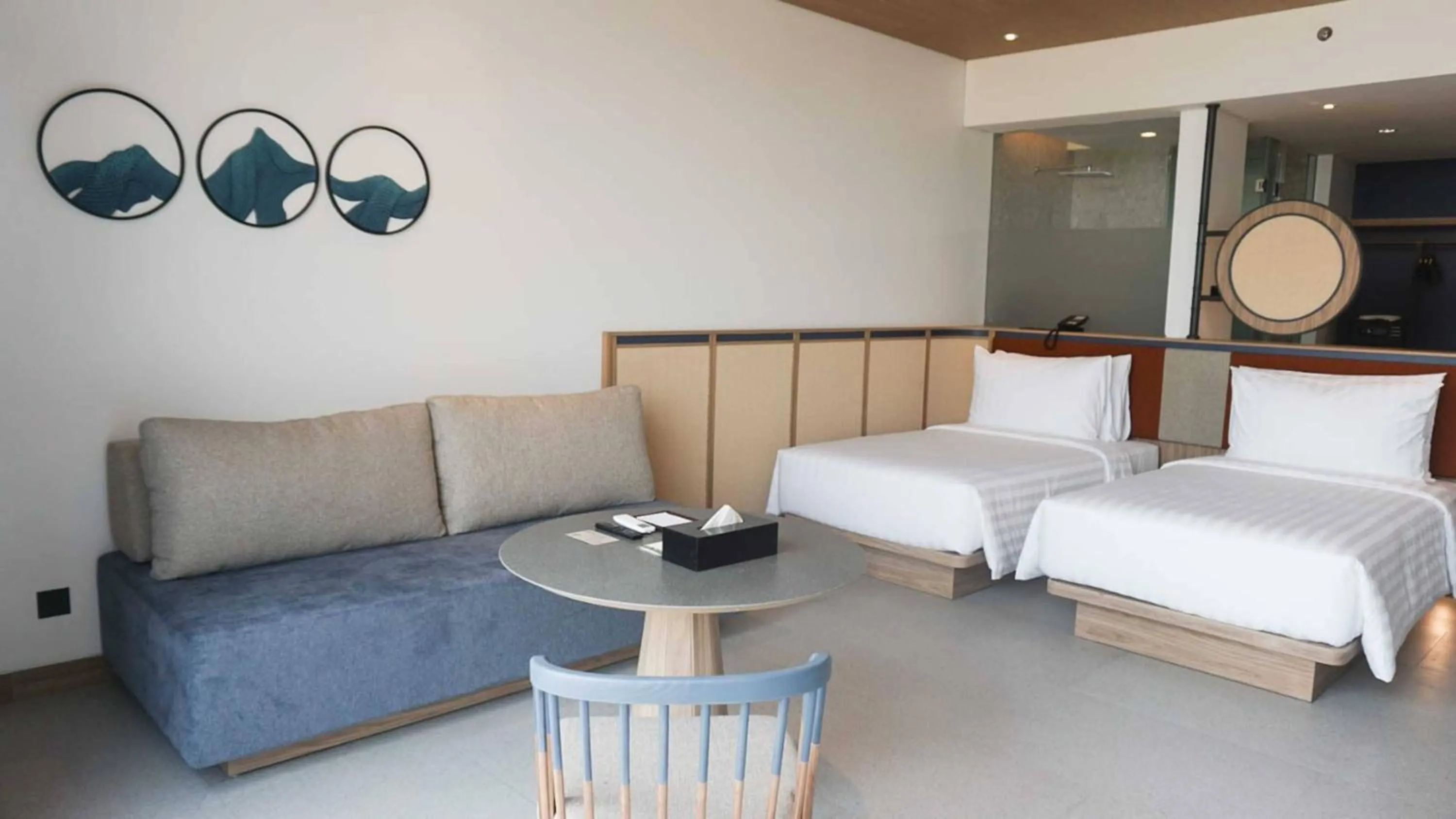 Bedroom, Bed in Hotel Santika Premiere Linggarjati - Kuningan