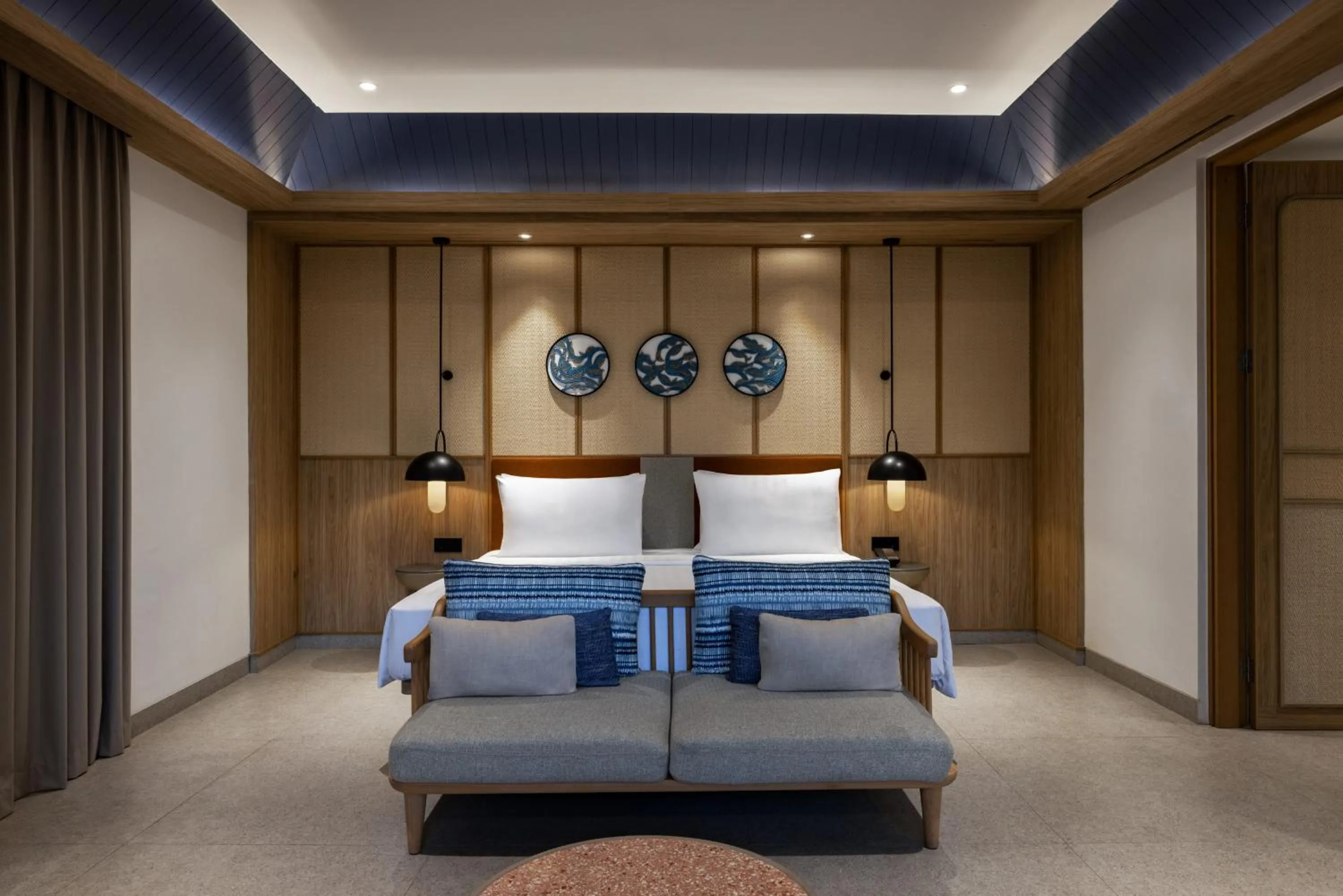 Bedroom, Bed in Hotel Santika Premiere Linggarjati - Kuningan