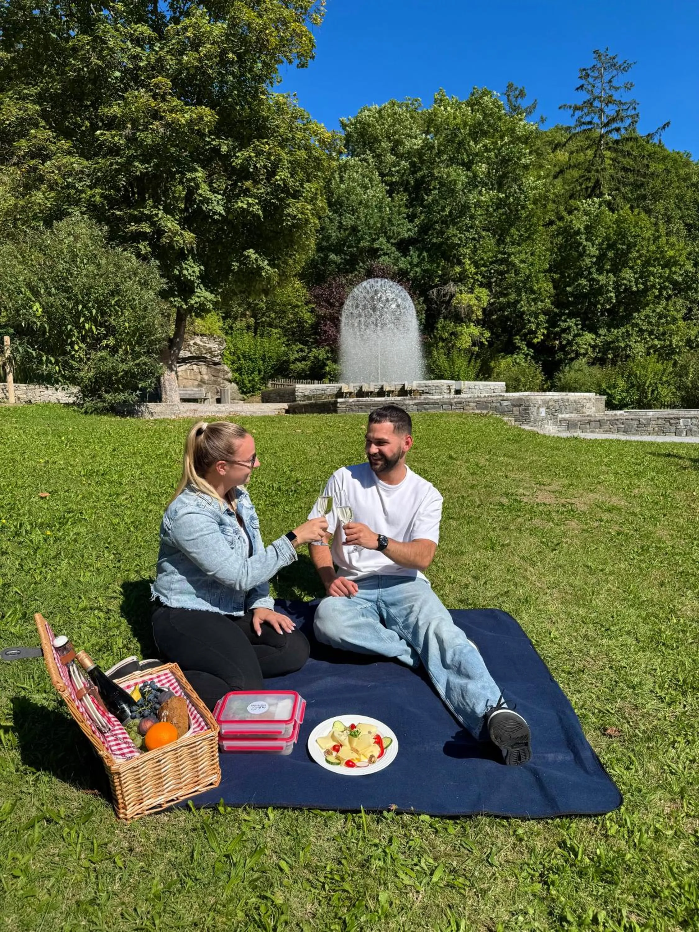 Garden in Nuhr Medical - Hotel & Restaurant - Genießen Sie ab 2 Nächte im Zeitraum von 23 bis 26 April ein kostenloses Weinfrühling-Ticket pro Person