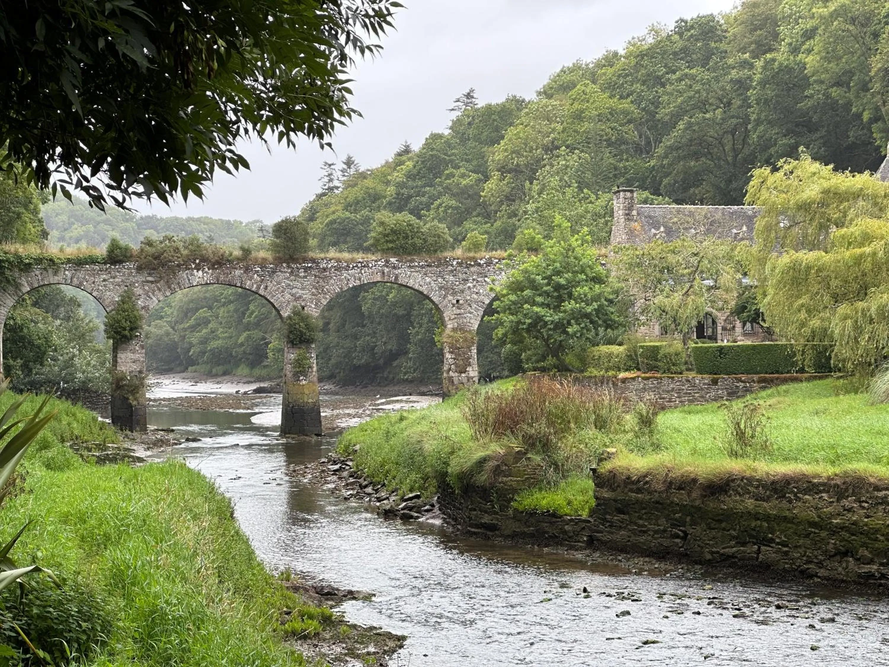 Nearby landmark in Gites le Rucher de Kerillis