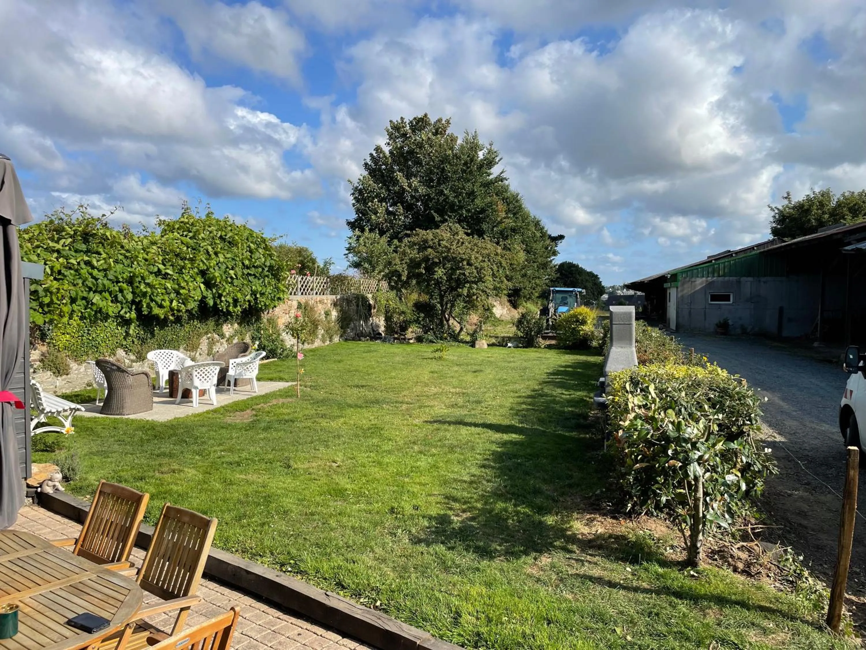 Garden view, Garden in Gites le Rucher de Kerillis