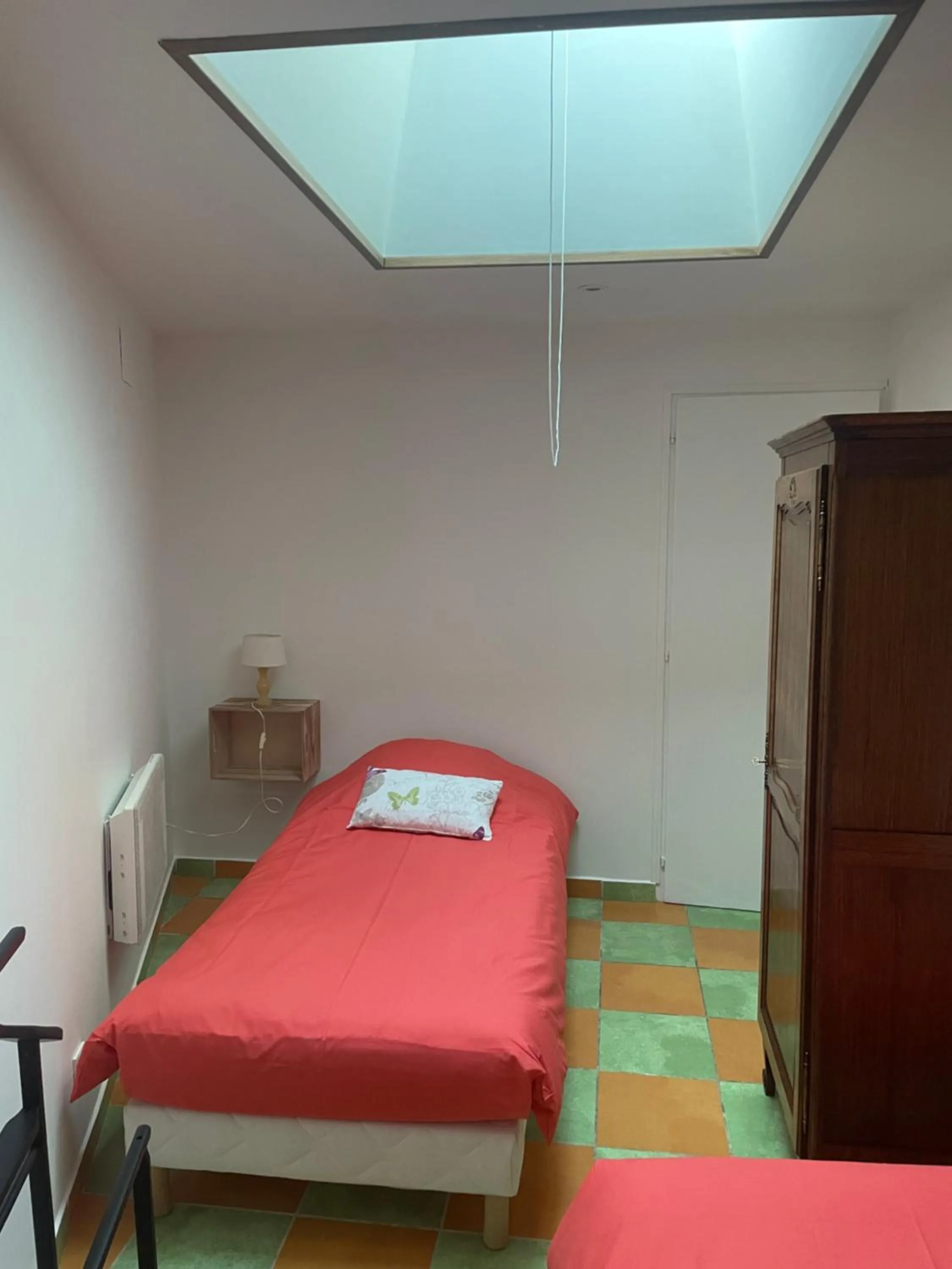 Bed in Gites le Rucher de Kerillis