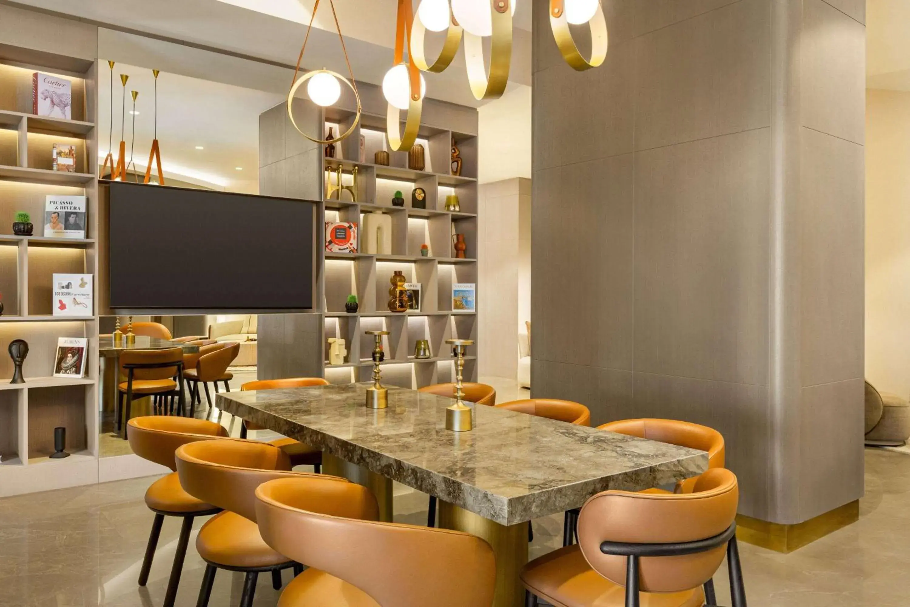 Lobby or reception in Ramada Plaza by Wyndham Batumi & Casino Lobby or reception in Ramada Plaza by Wyndham Batumi & Casino