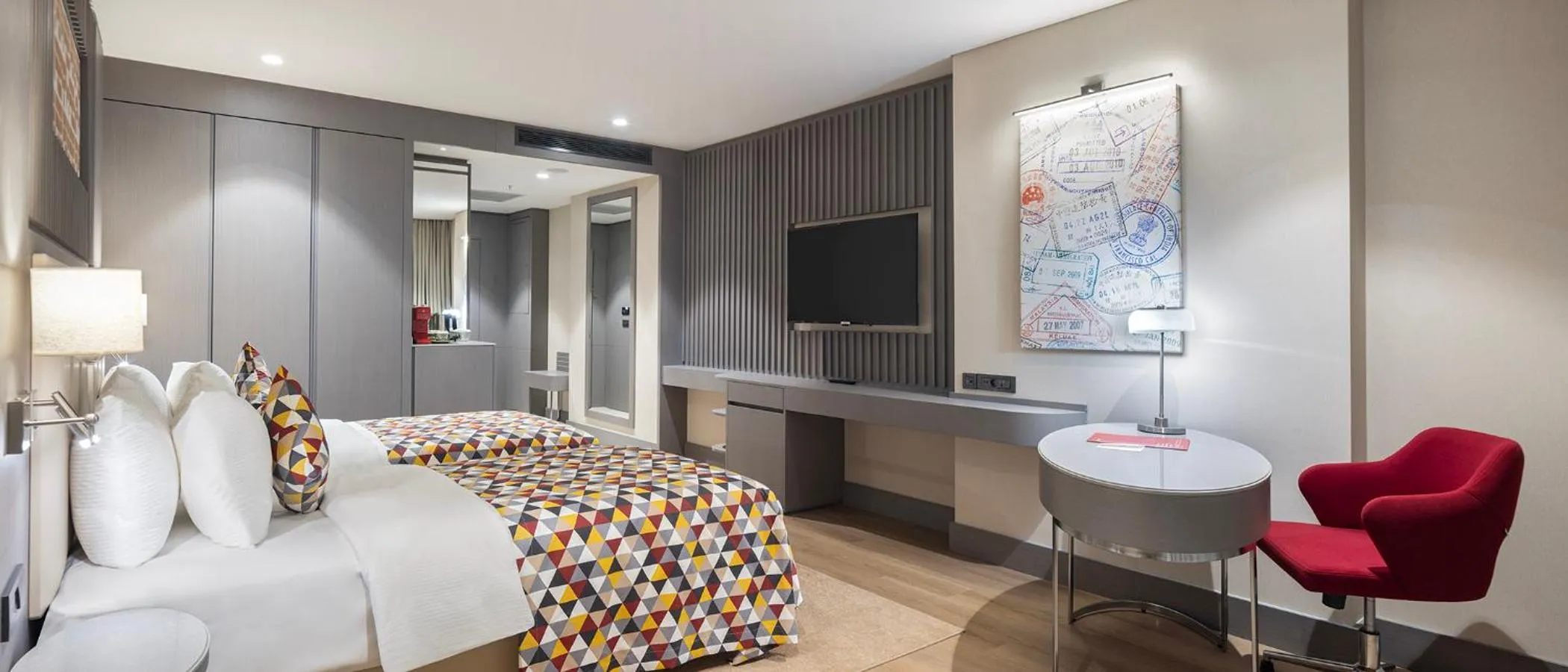 Bedroom in Ramada Plaza by Wyndham Batumi & Casino