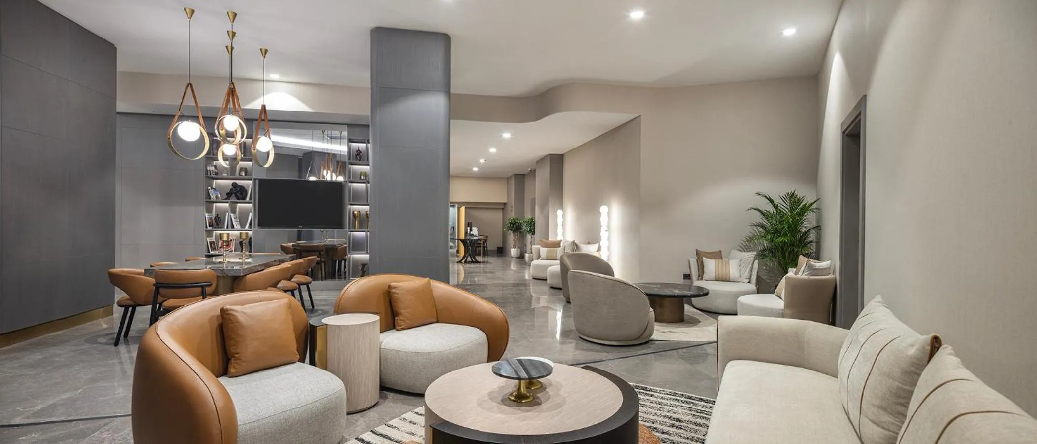 Lobby or reception in Billionaire Ramada Plaza by Wyndham Batumi & Casino