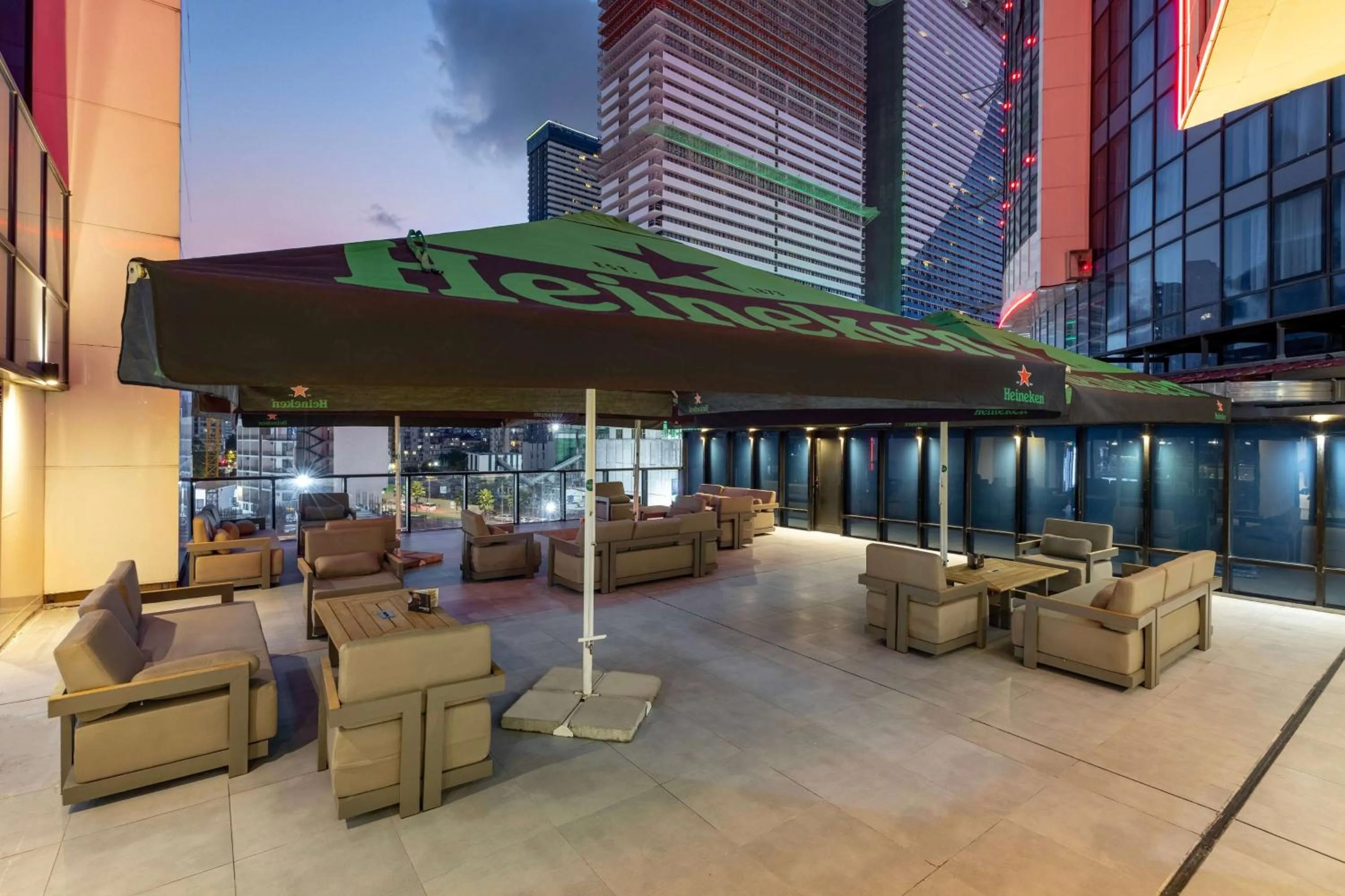 Balcony/Terrace in Ramada Plaza by Wyndham Batumi & Casino