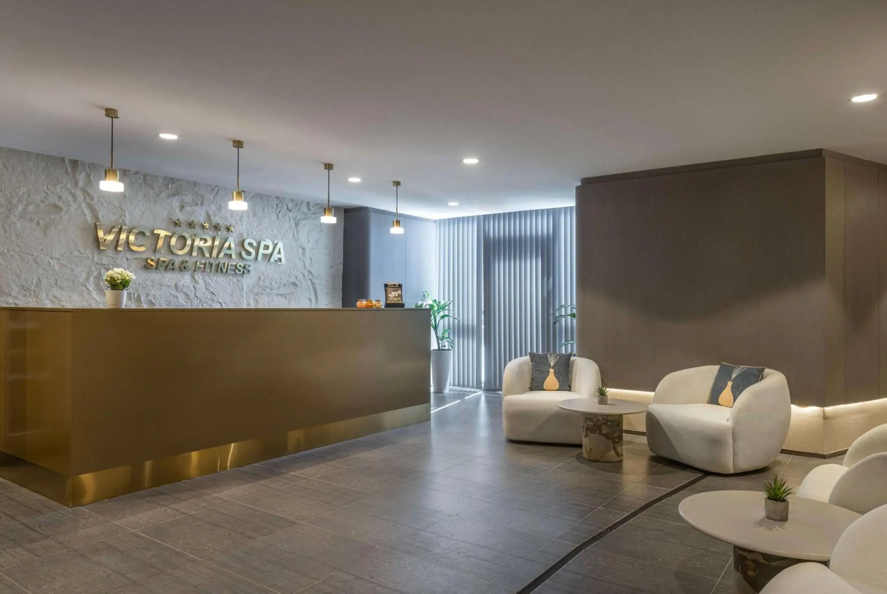 Spa and wellness centre/facilities in Billionaire Ramada Plaza by Wyndham Batumi & Casino Spa and wellness centre/facilities in Billionaire Ramada Plaza by Wyndham Batumi & Casino