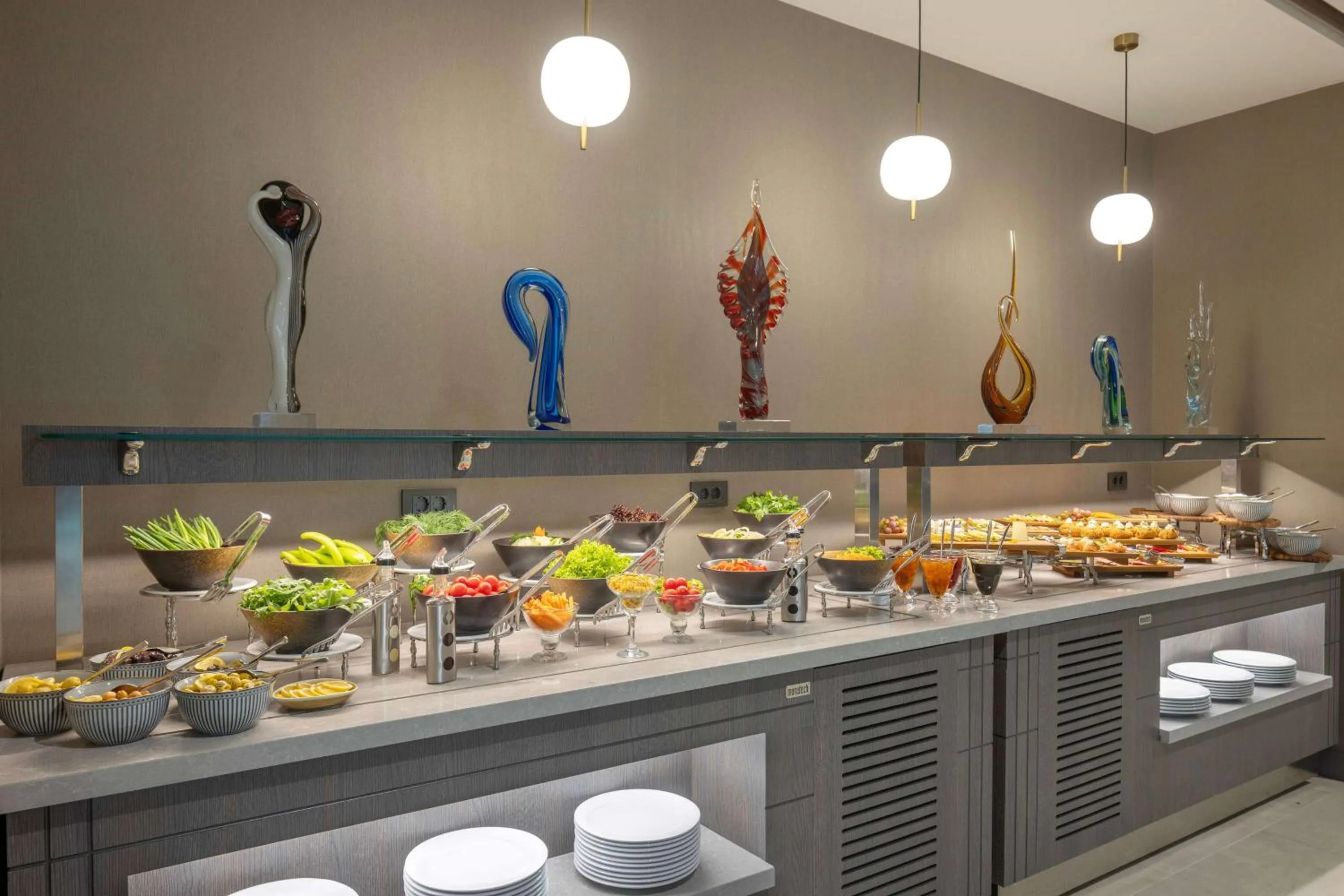 Restaurant/places to eat in Billionaire Ramada Plaza by Wyndham Batumi & Casino