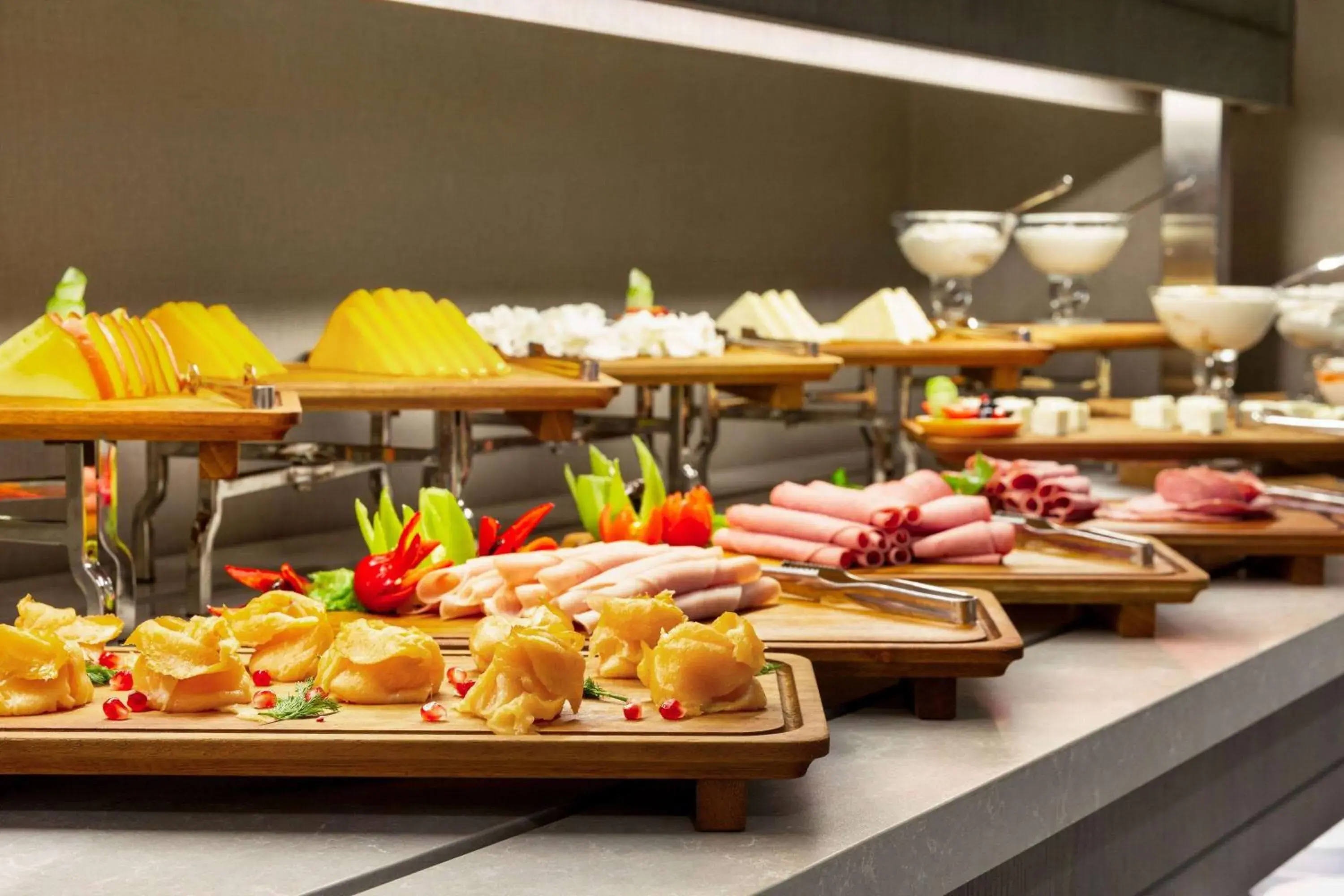 Restaurant/places to eat in Billionaire Ramada Plaza by Wyndham Batumi & Casino Restaurant/places to eat in Billionaire Ramada Plaza by Wyndham Batumi & Casino