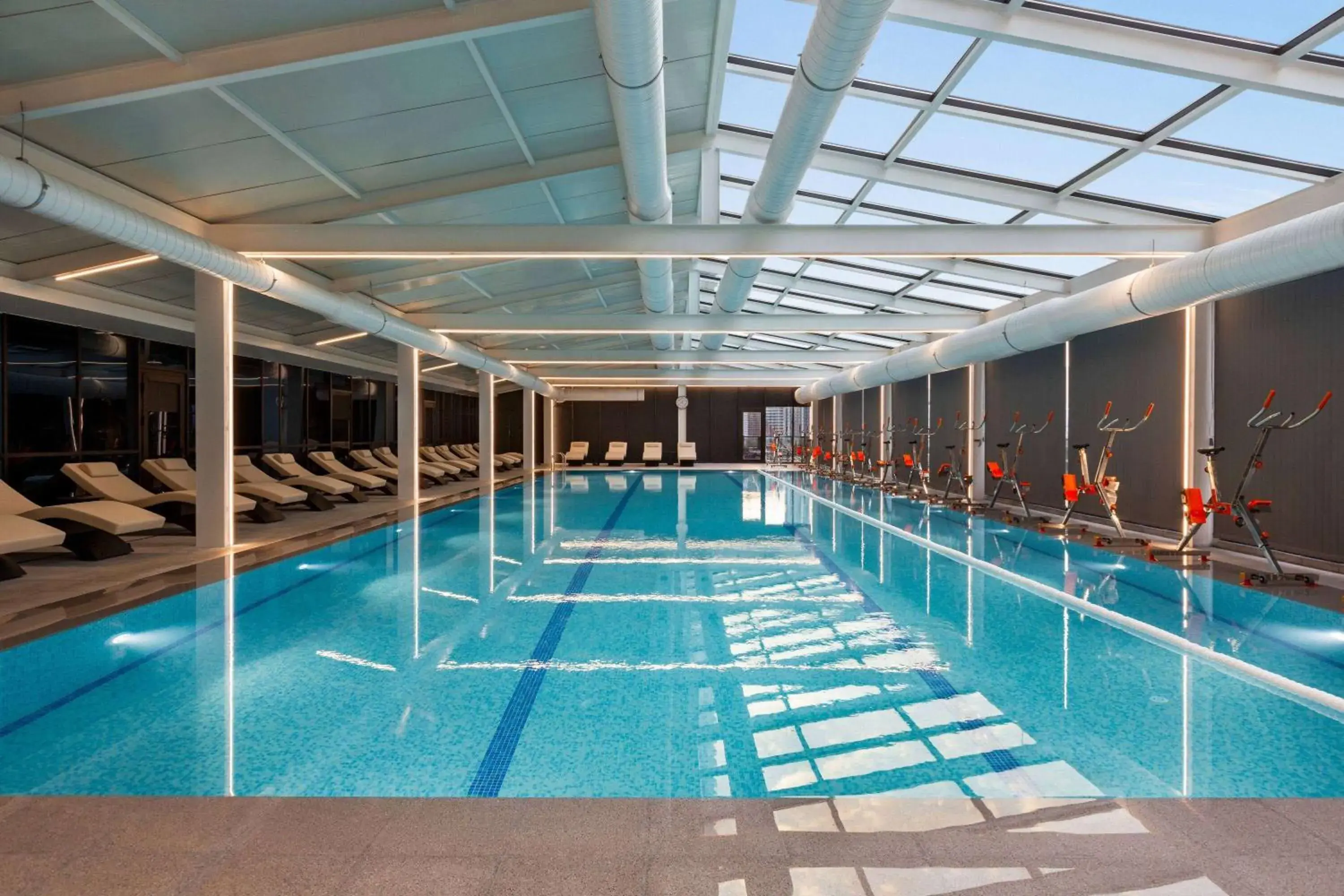 Swimming pool in Billionaire Ramada Plaza by Wyndham Batumi & Casino Swimming pool in Billionaire Ramada Plaza by Wyndham Batumi & Casino