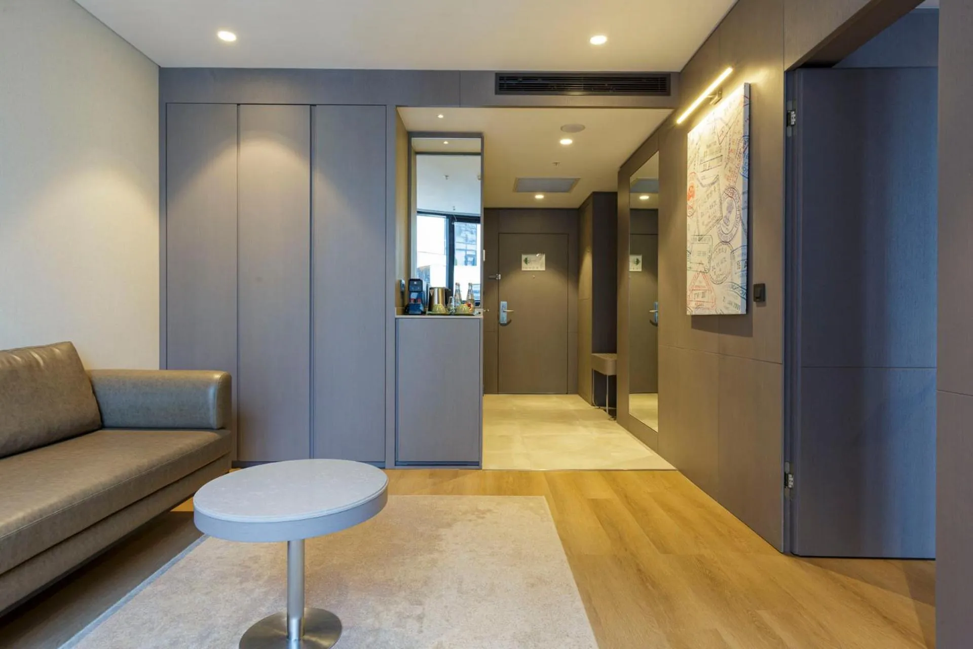 Executive King Suite with City View in Billionaire Ramada Plaza by Wyndham Batumi & Casino