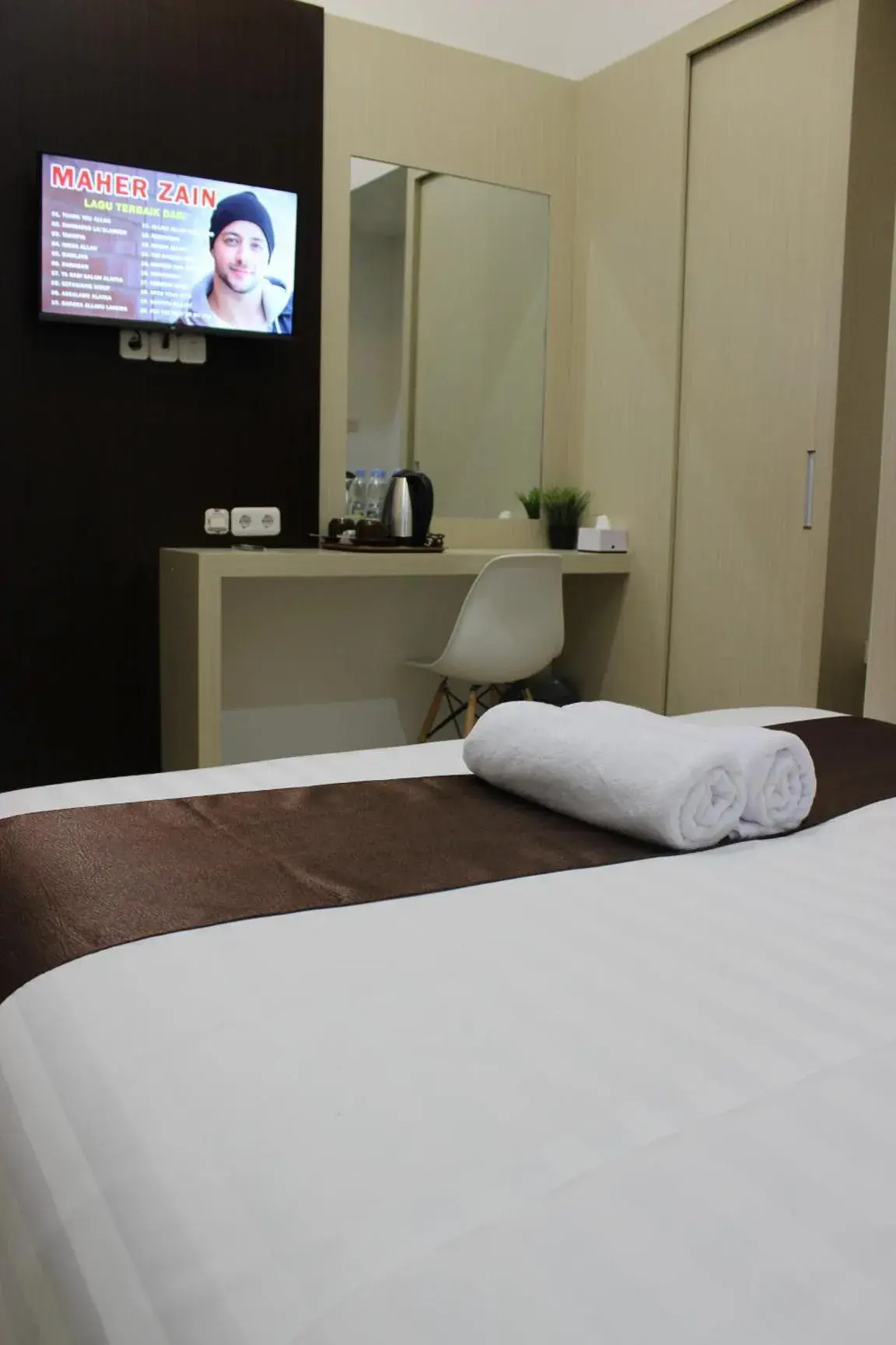 Bed in Dawala Hotel Bed in Dawala Hotel