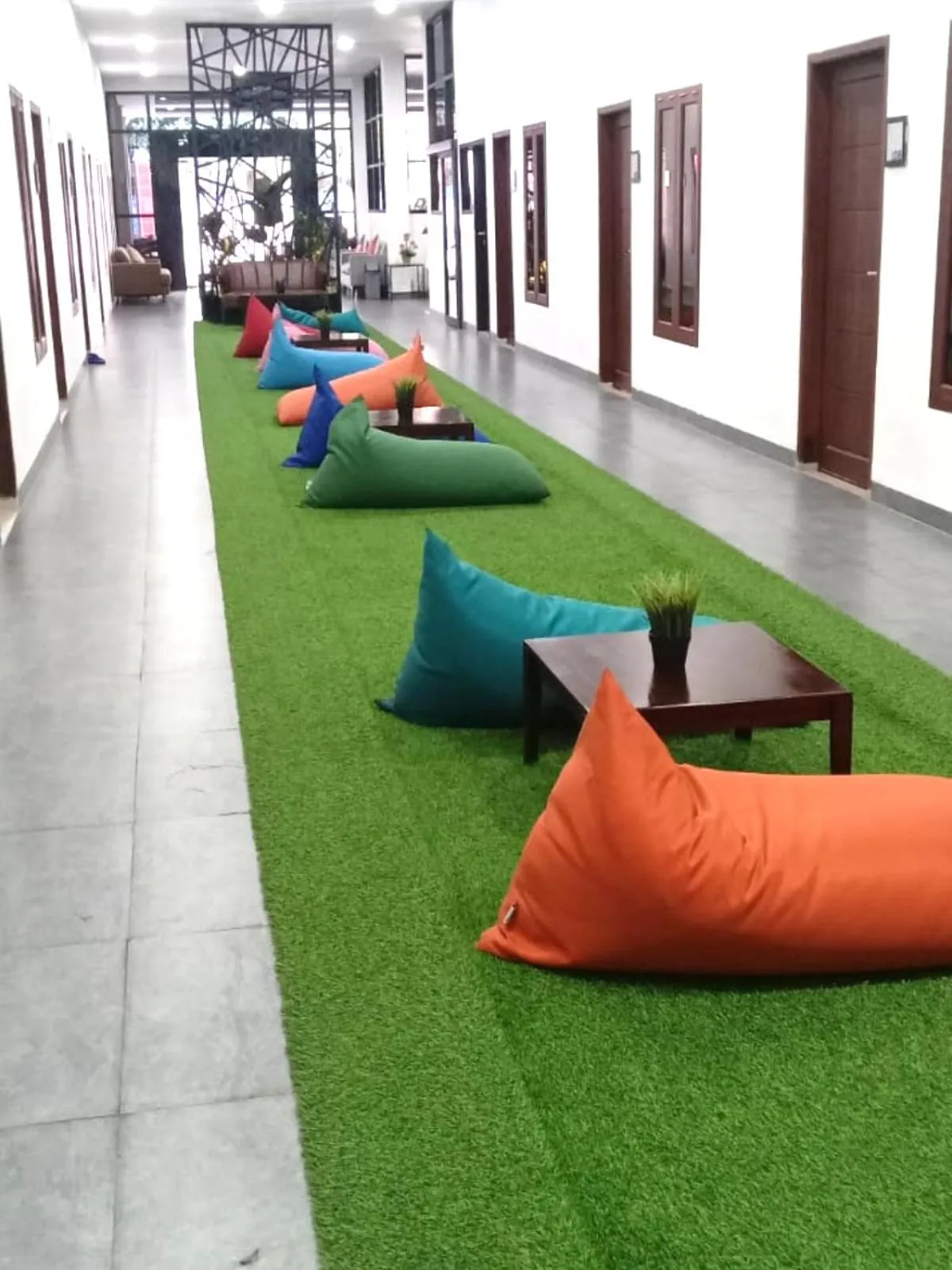 Lobby or reception in Dawala Hotel