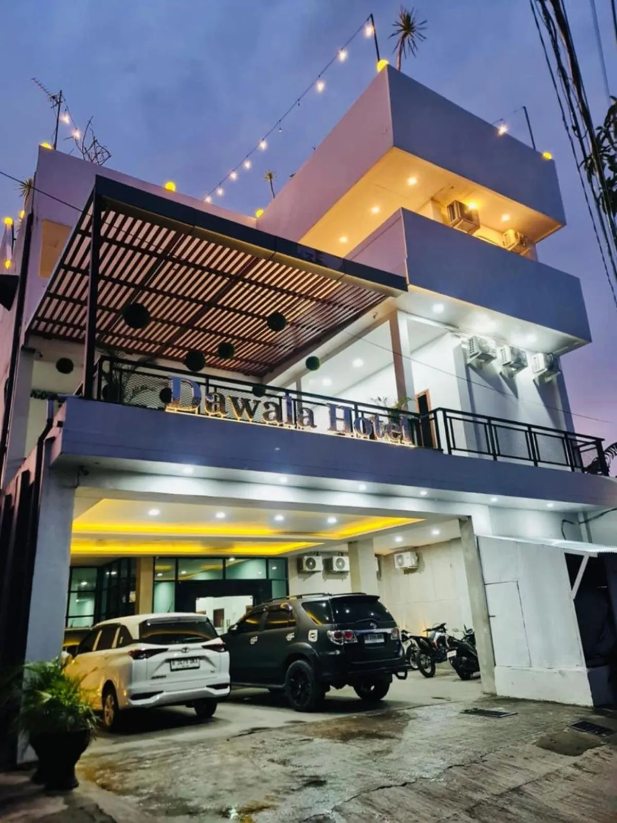 Property building in Dawala Hotel