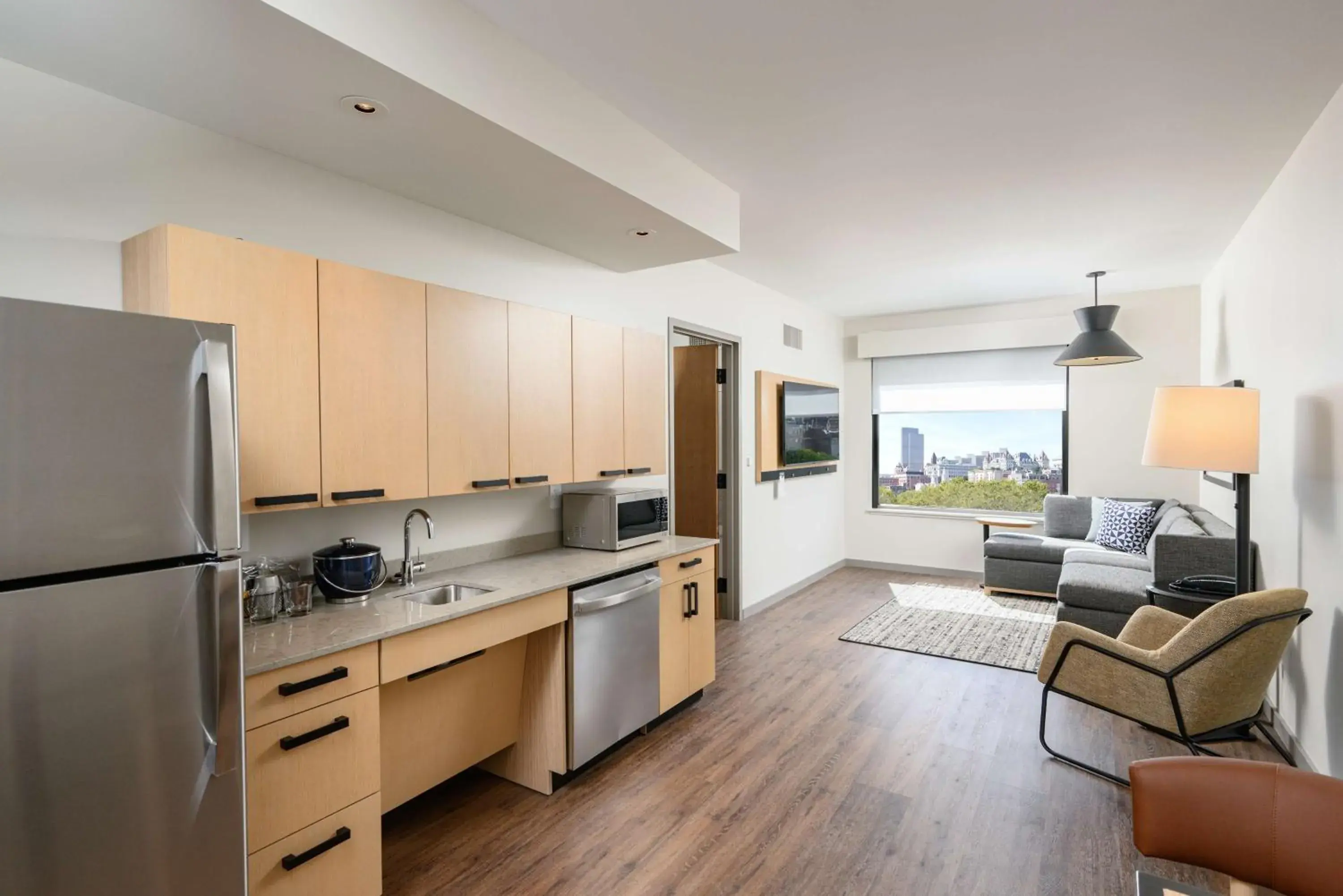 Photo of the whole room in Hyatt Place Albany Downtown Photo of the whole room in Hyatt Place Albany Downtown